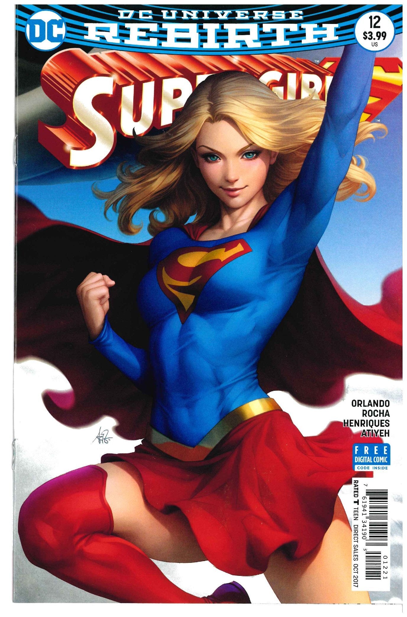 Supergirl #12