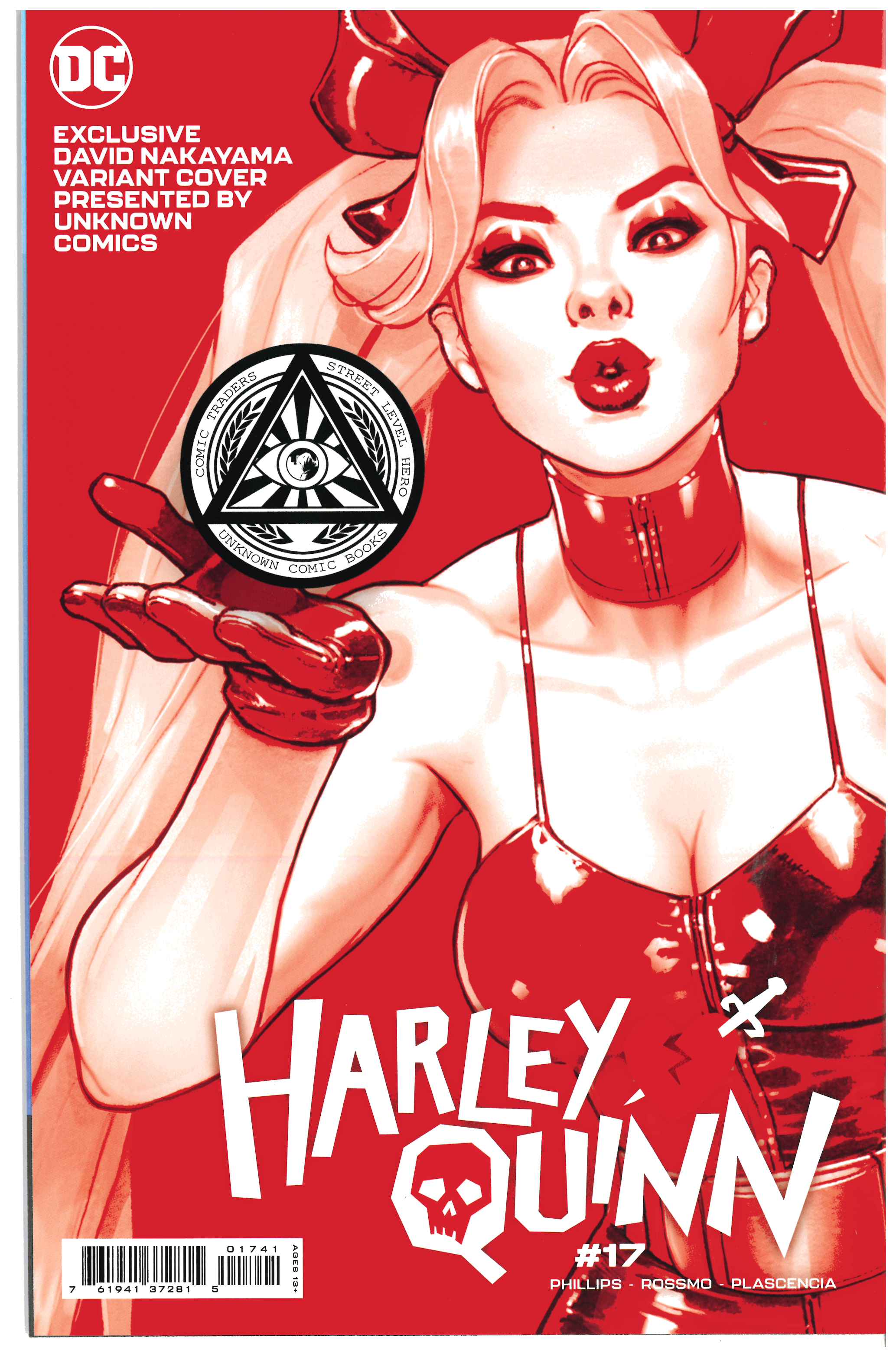 Harley Quinn #17 backside