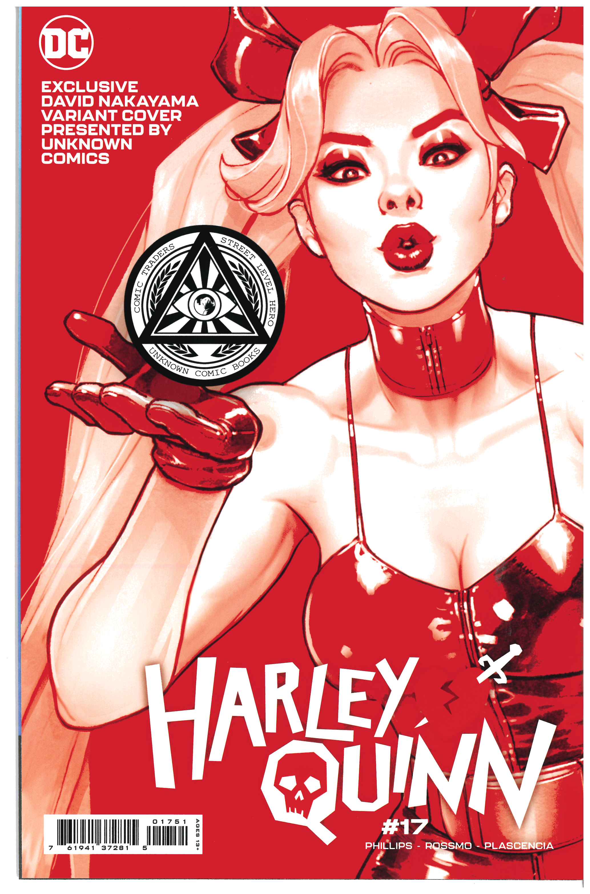 Harley Quinn #17 backside