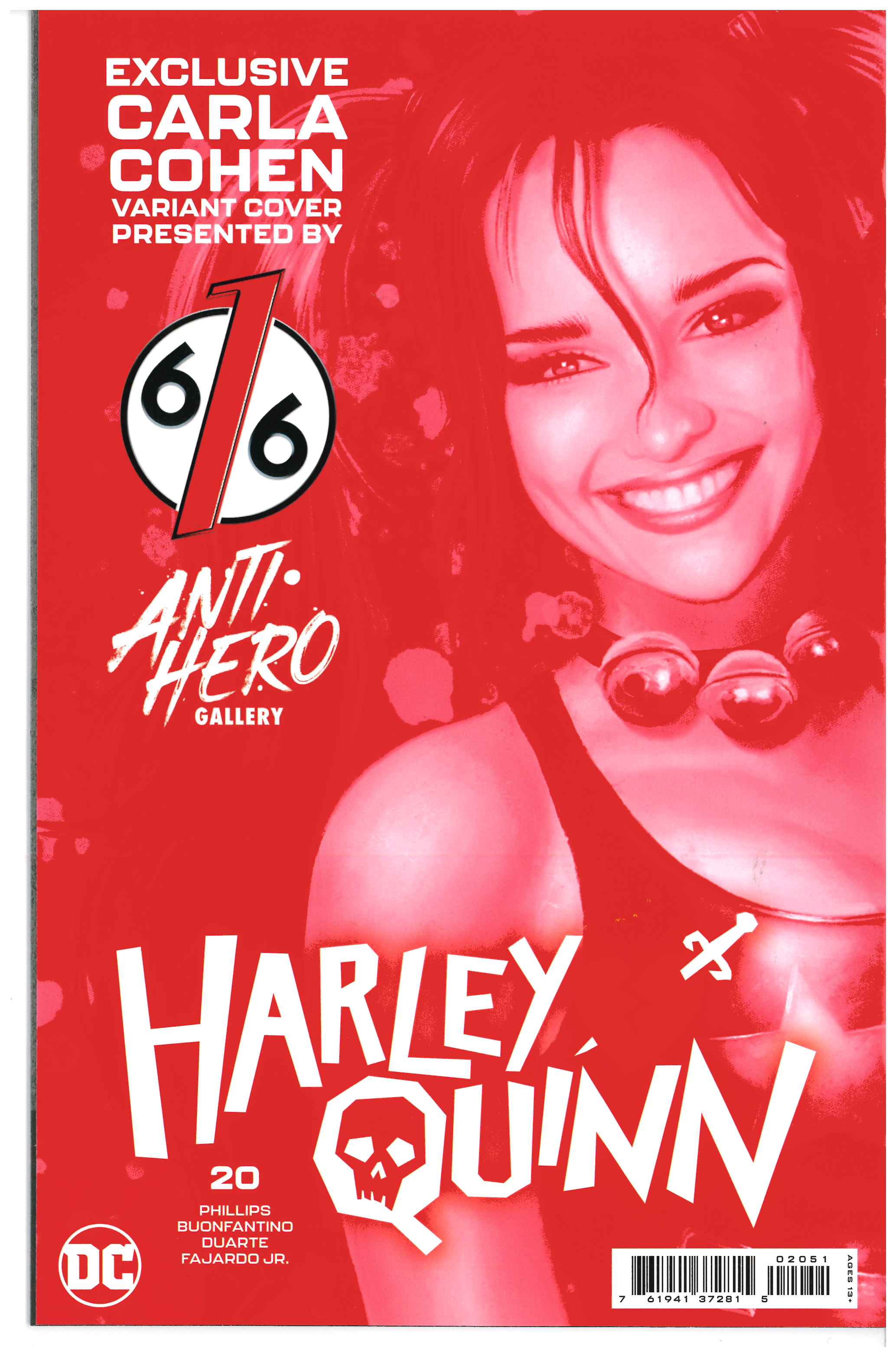 Harley Quinn #20 backside