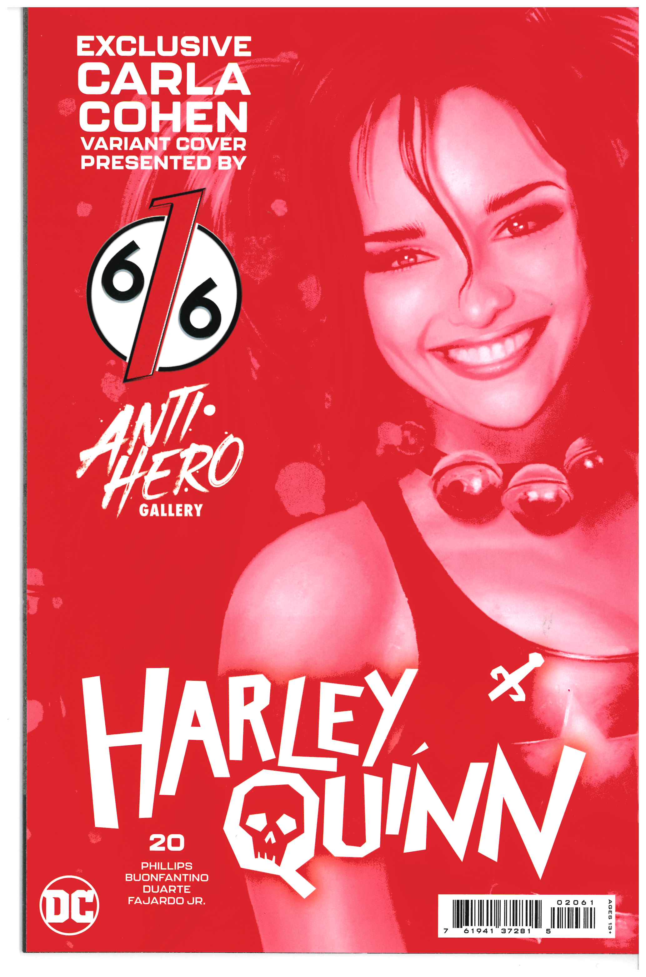 Harley Quinn #20 backside