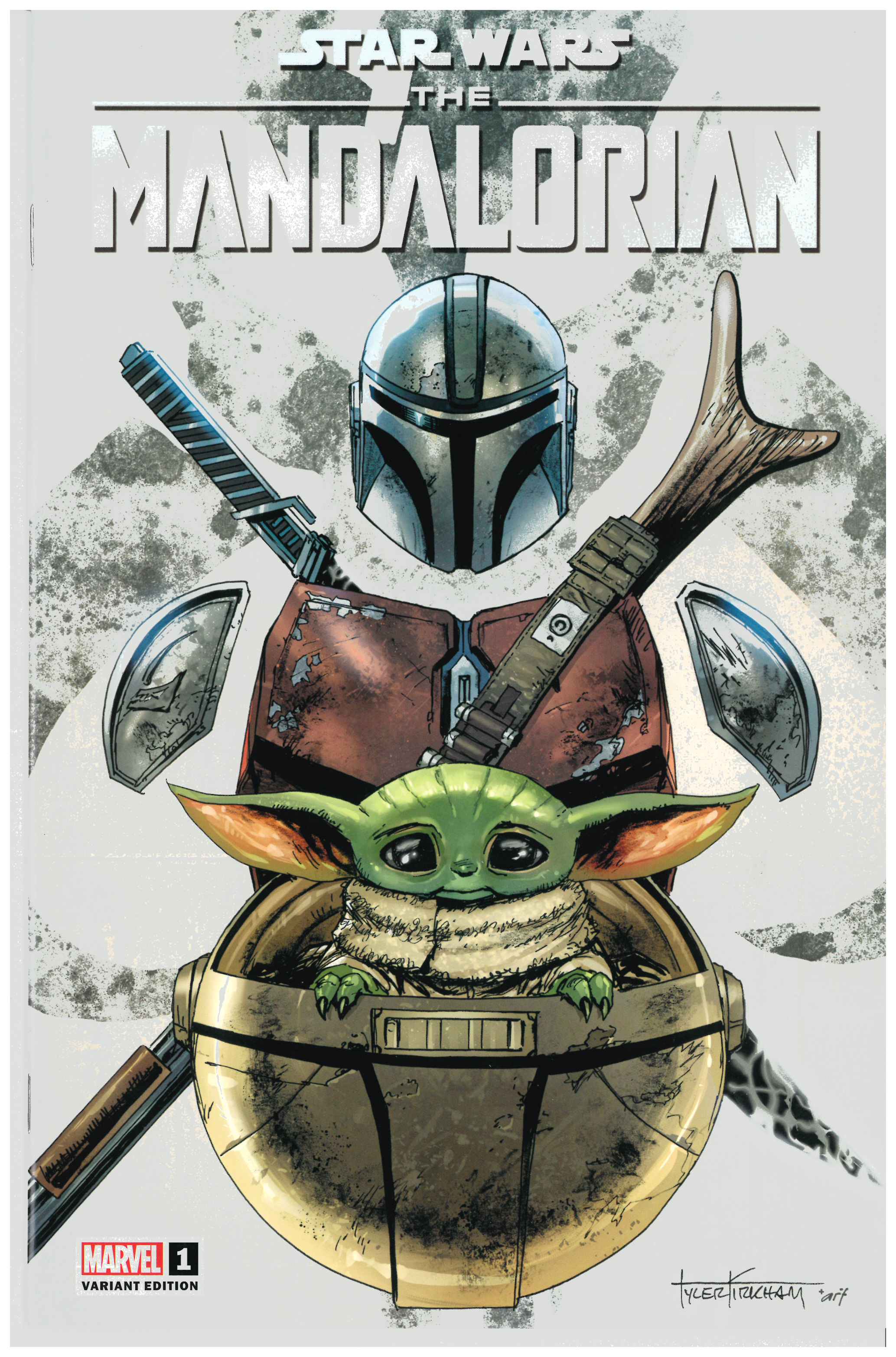 Star Wars: The Mandalorian #1