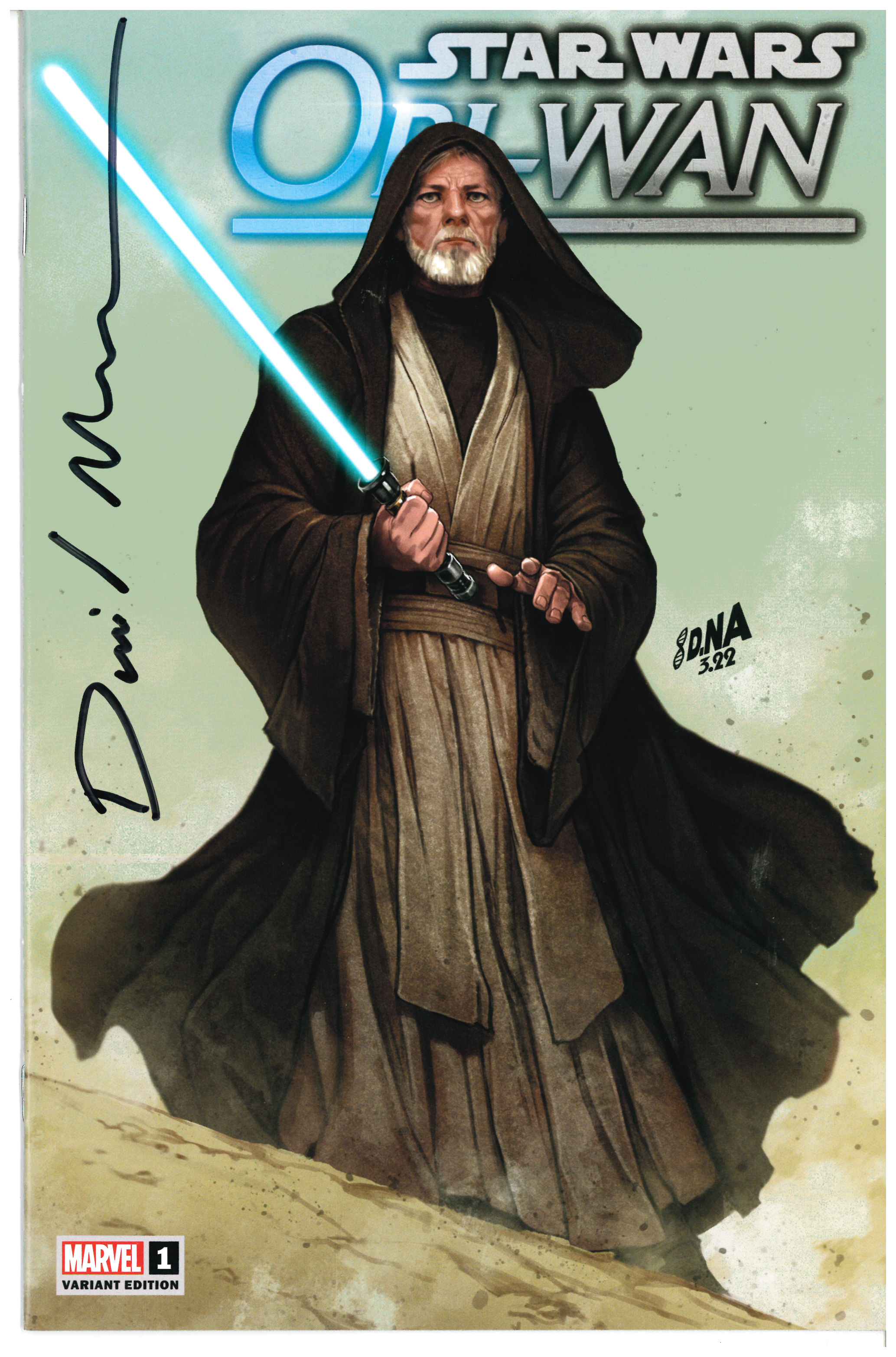 Star Wars: Obi-Wan Kenobi #1