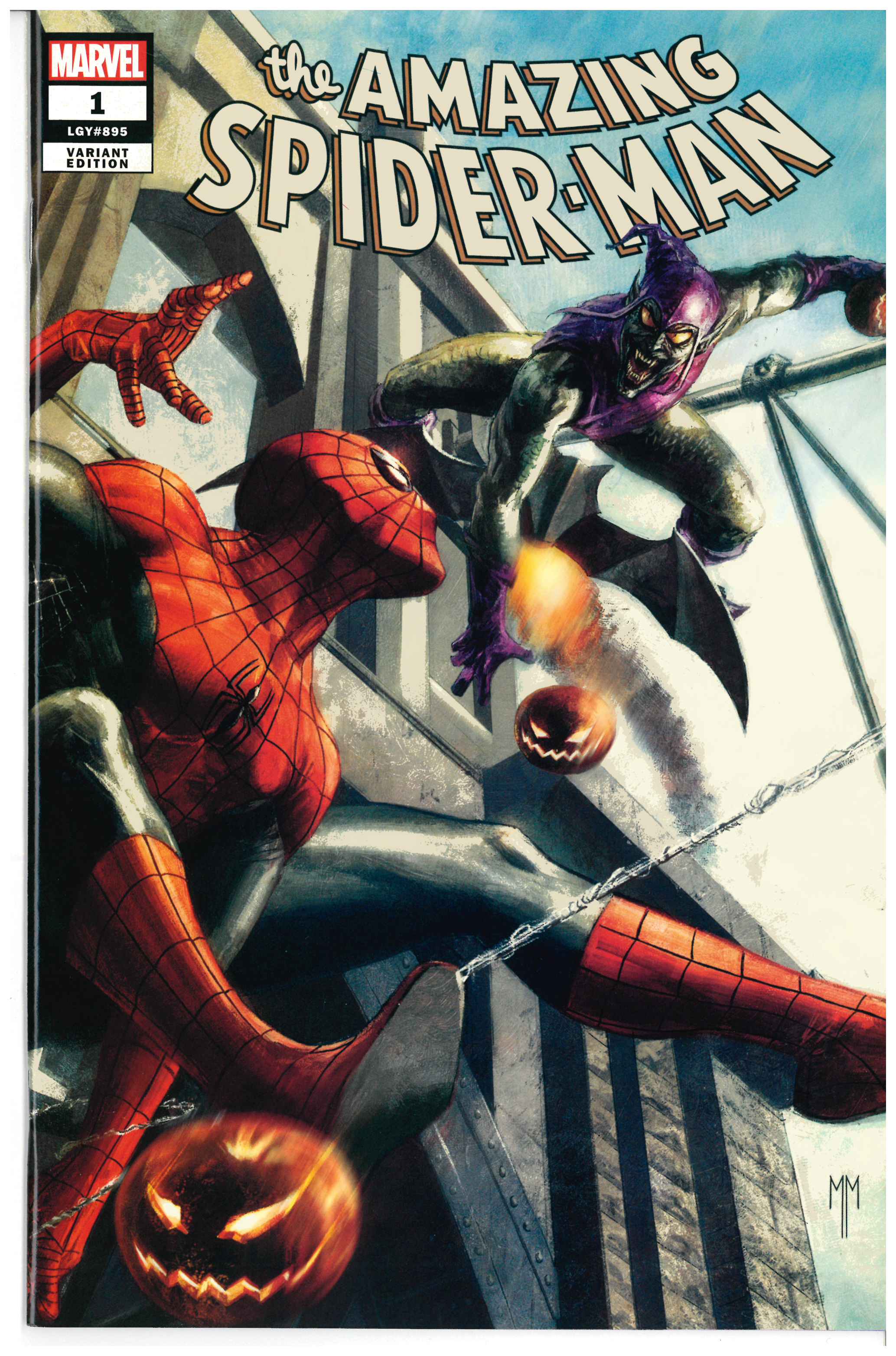 The Amazing Spider-Man #1