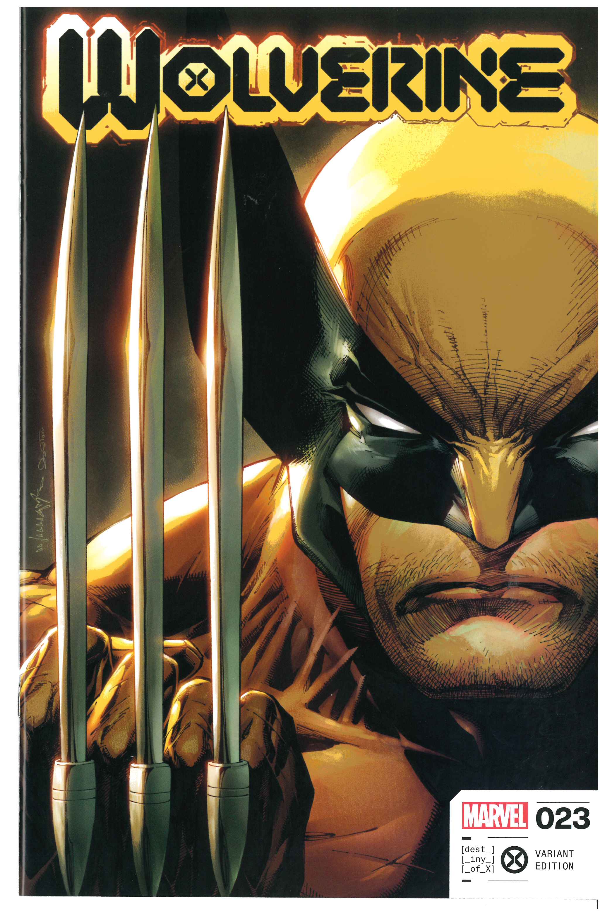 Wolverine #23