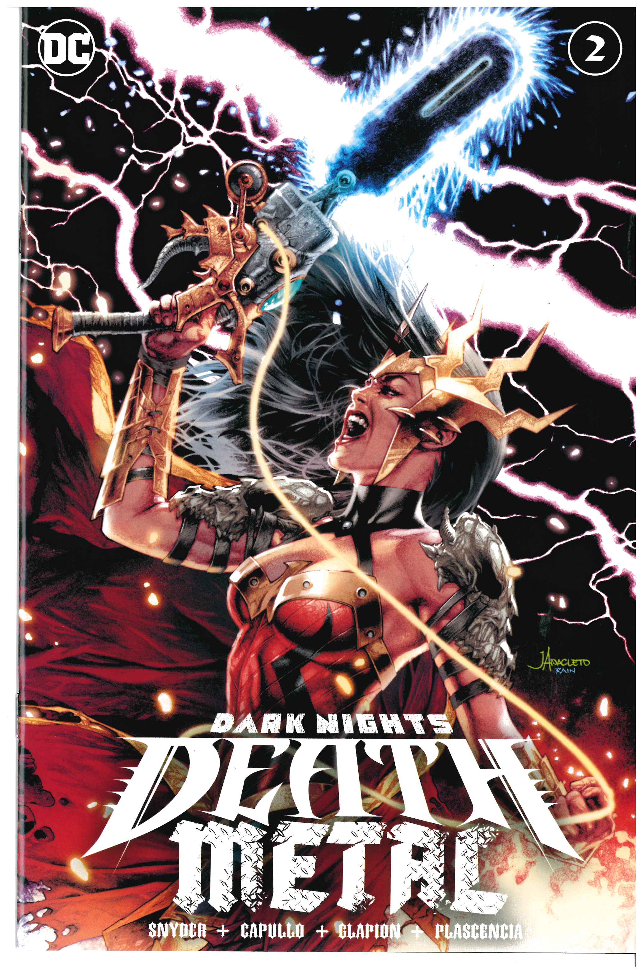 Dark Nights: Death Metal #2