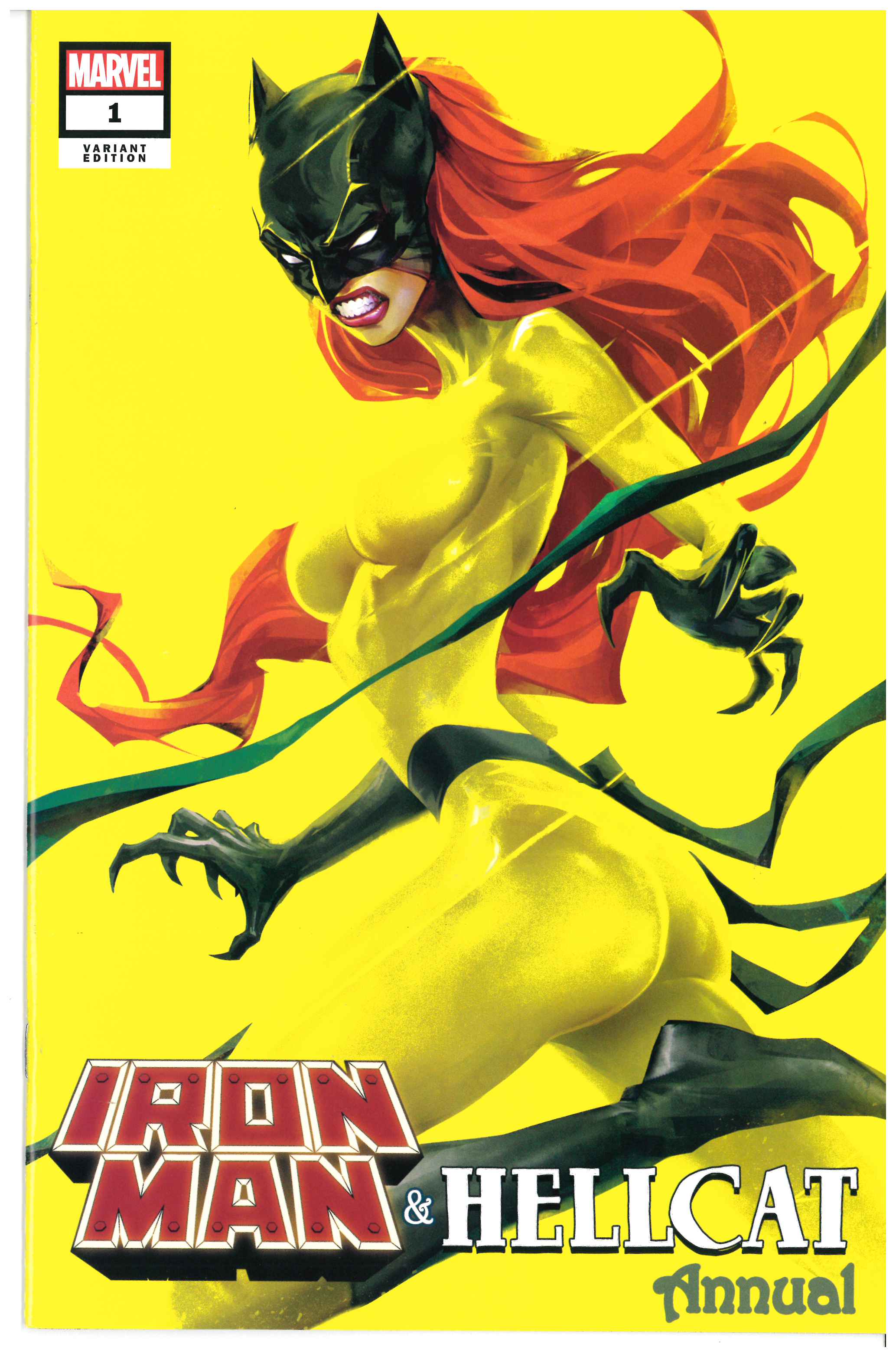 Iron Man / Hellcat Annual #1