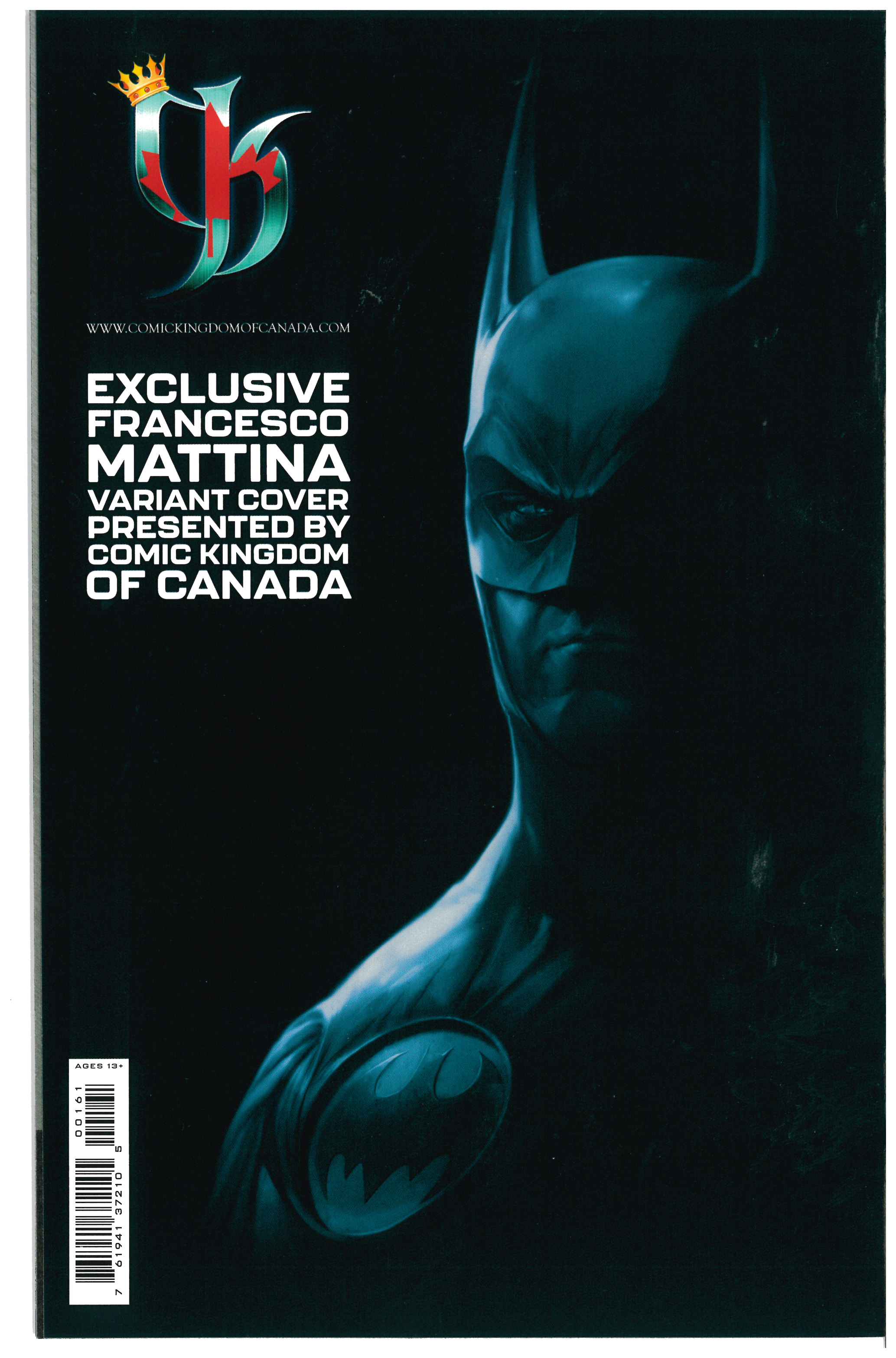 Batman'89 #1 backside