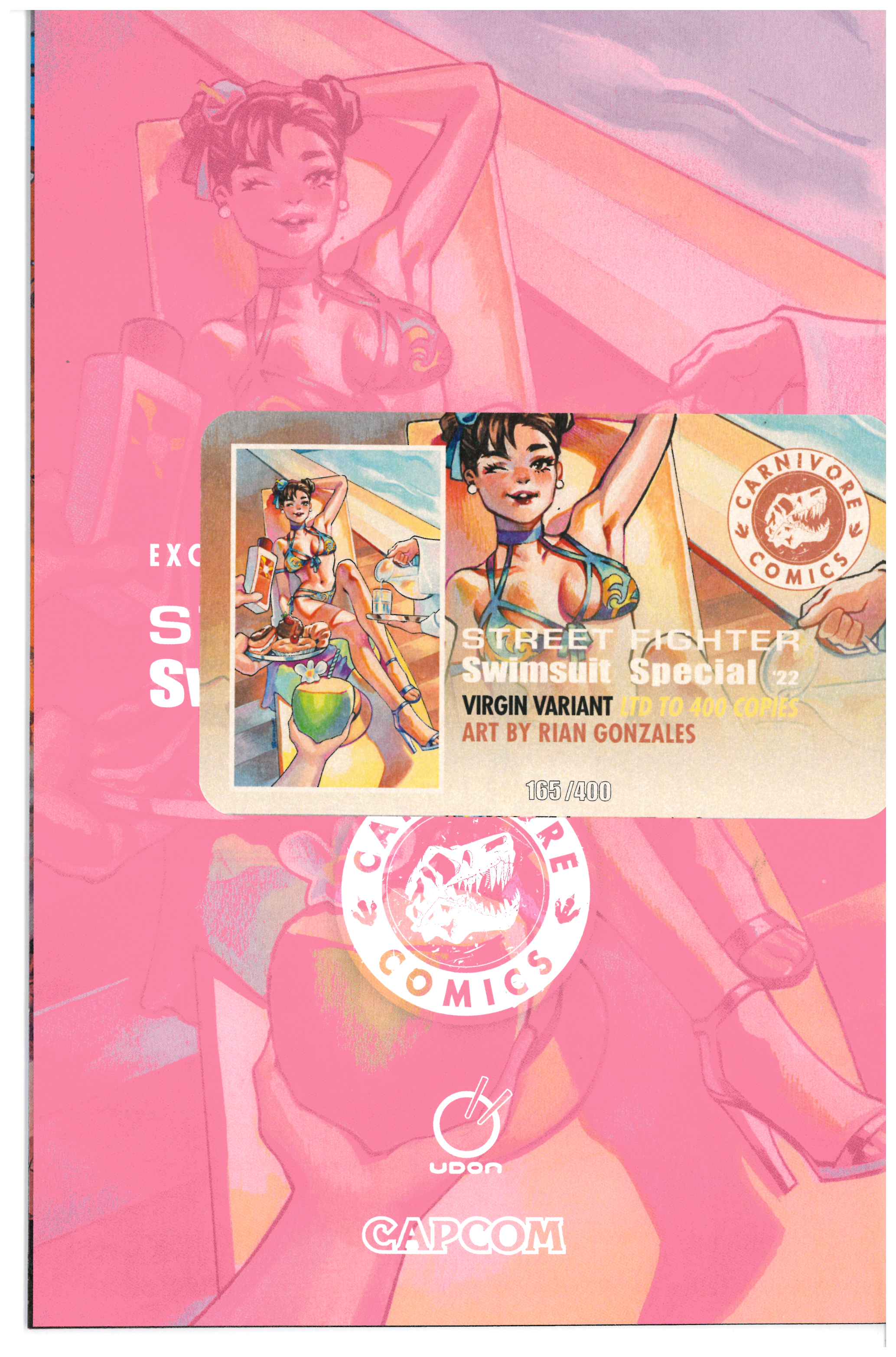 Street Fighter | Swimsuit Special Certificate of Authenticity