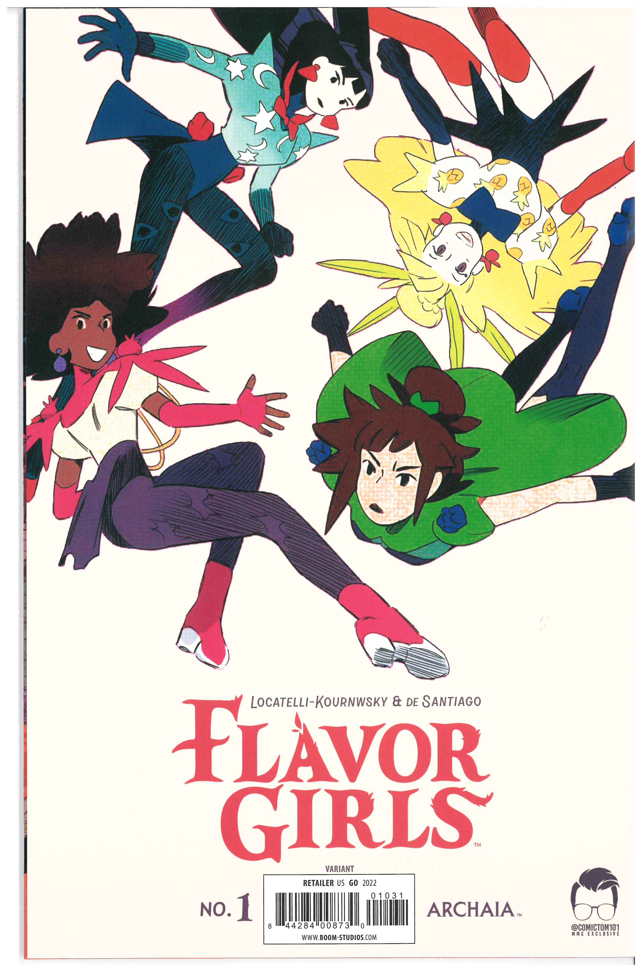 Flavor Girls #1 backside