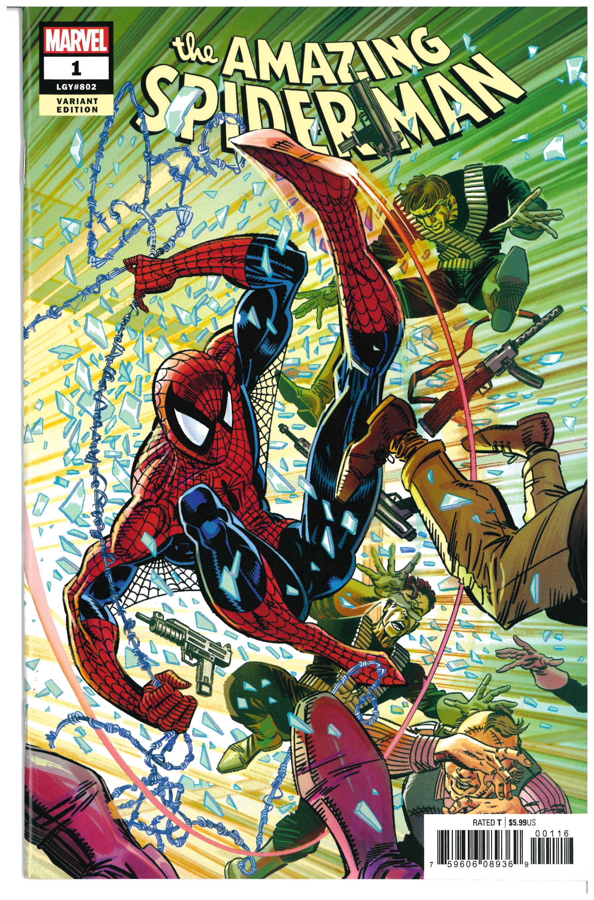 Amazing Spider-Man #1