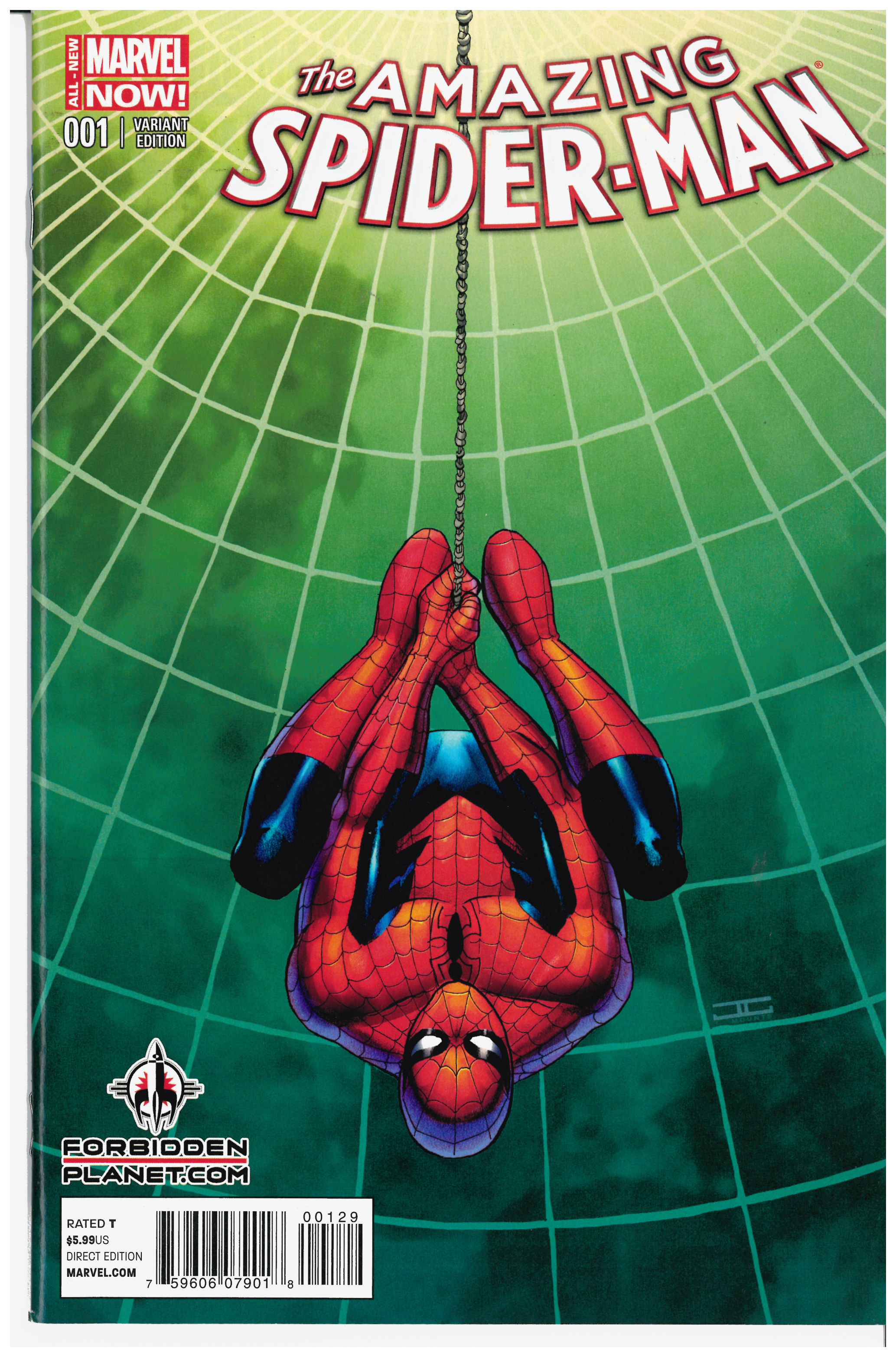 Amazing Spider-Man #1 | Print Signed