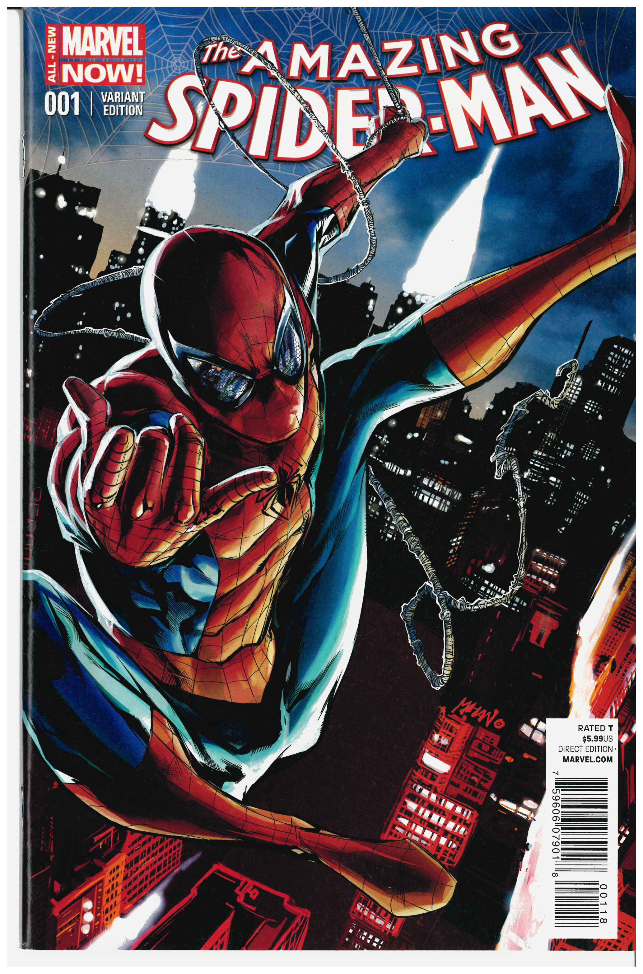 Amazing Spider-Man #1