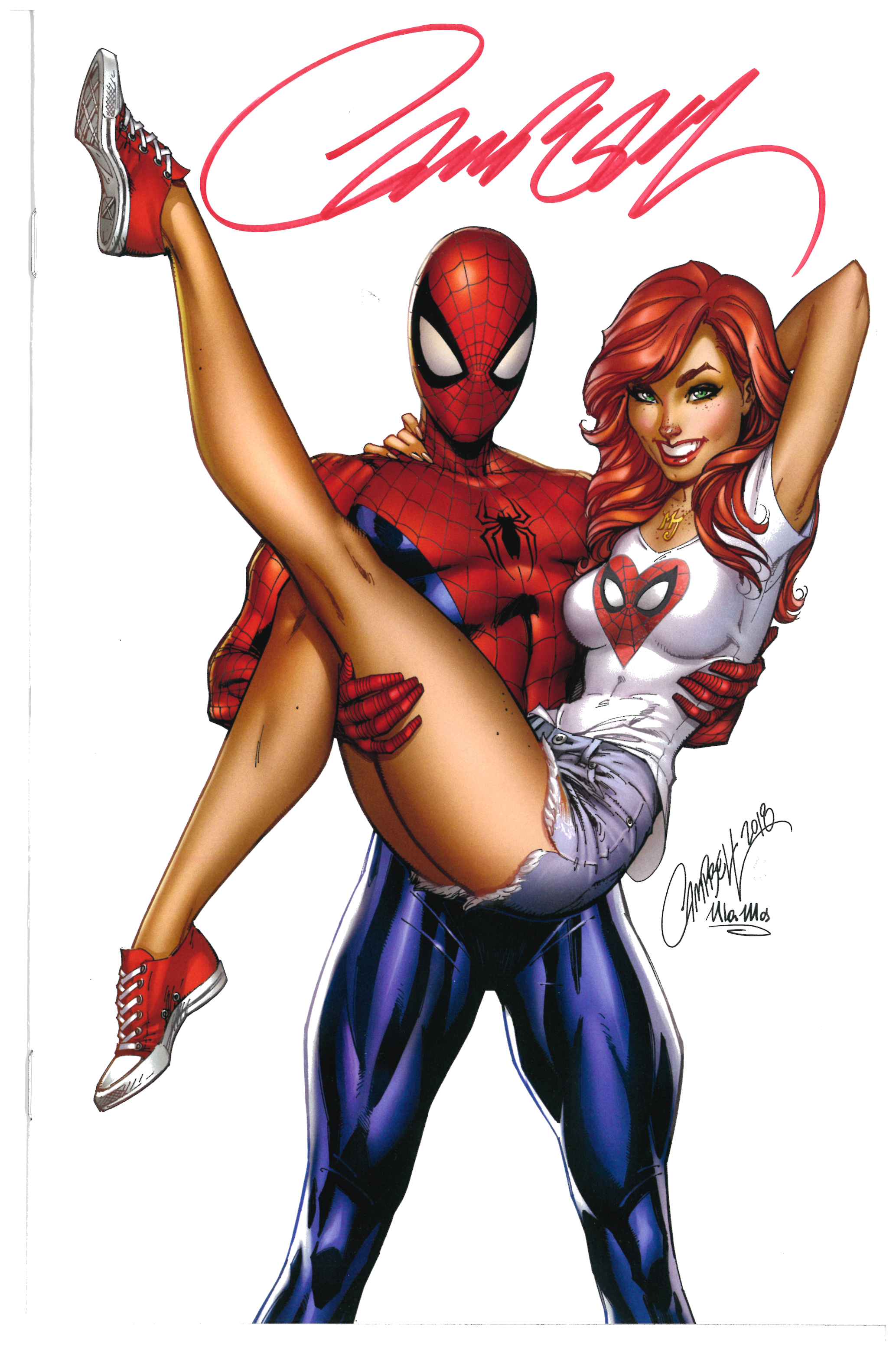 Amazing Spider-Man #2 | Signed by J. Scott Campbell