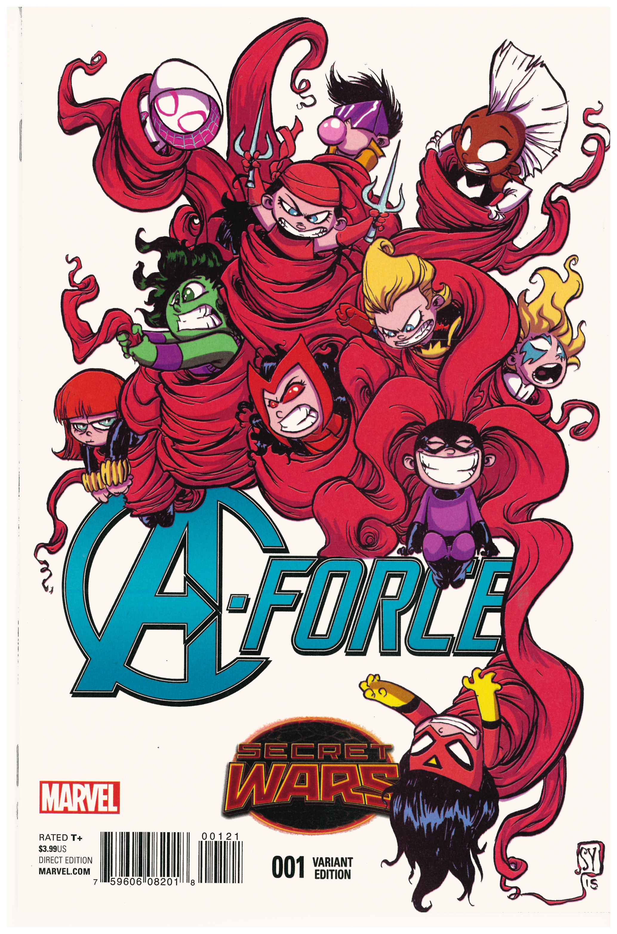 A-Force #1