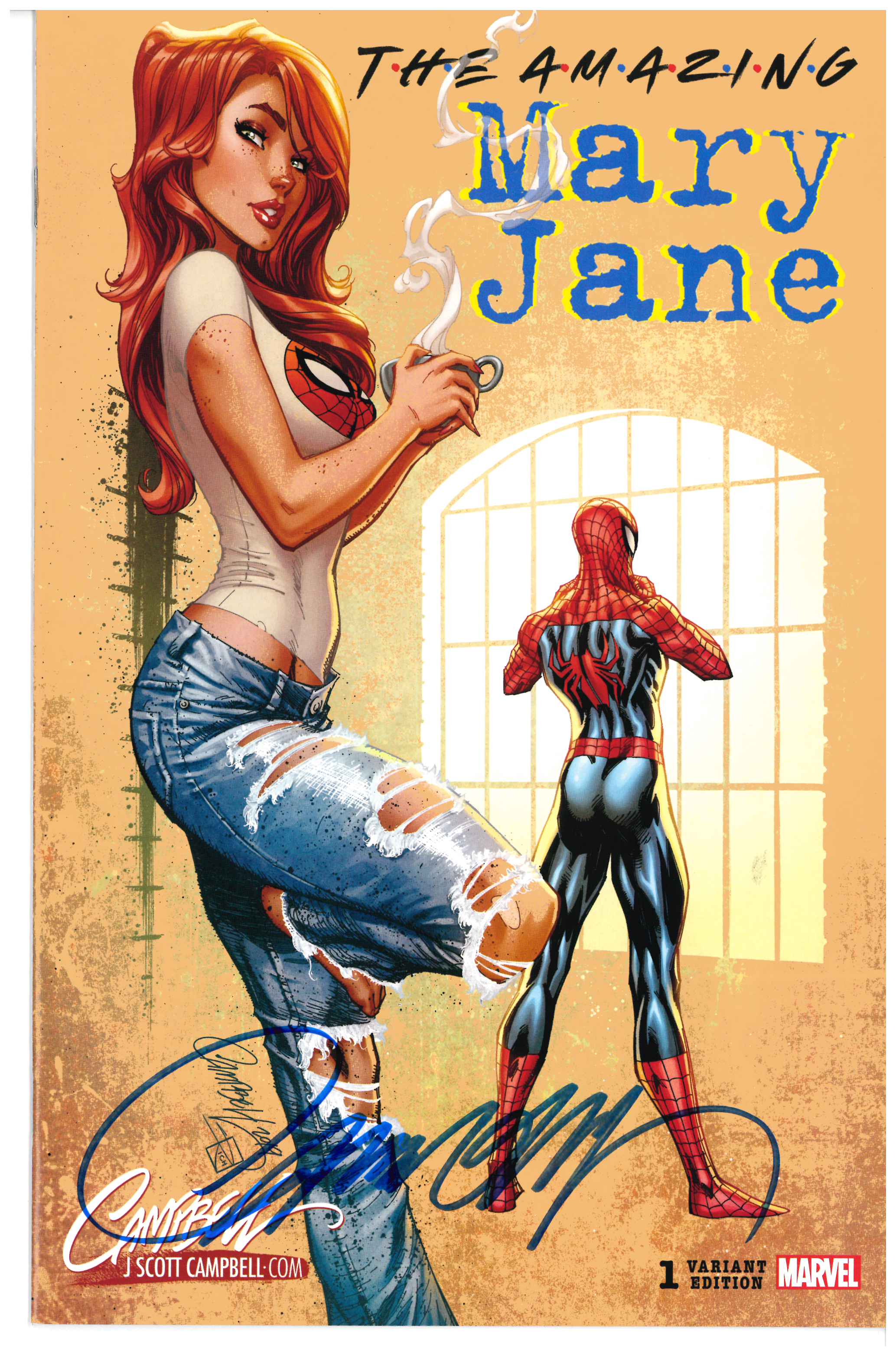 Amazing Mary Jane #1 | Signed by J. Scott Campbell