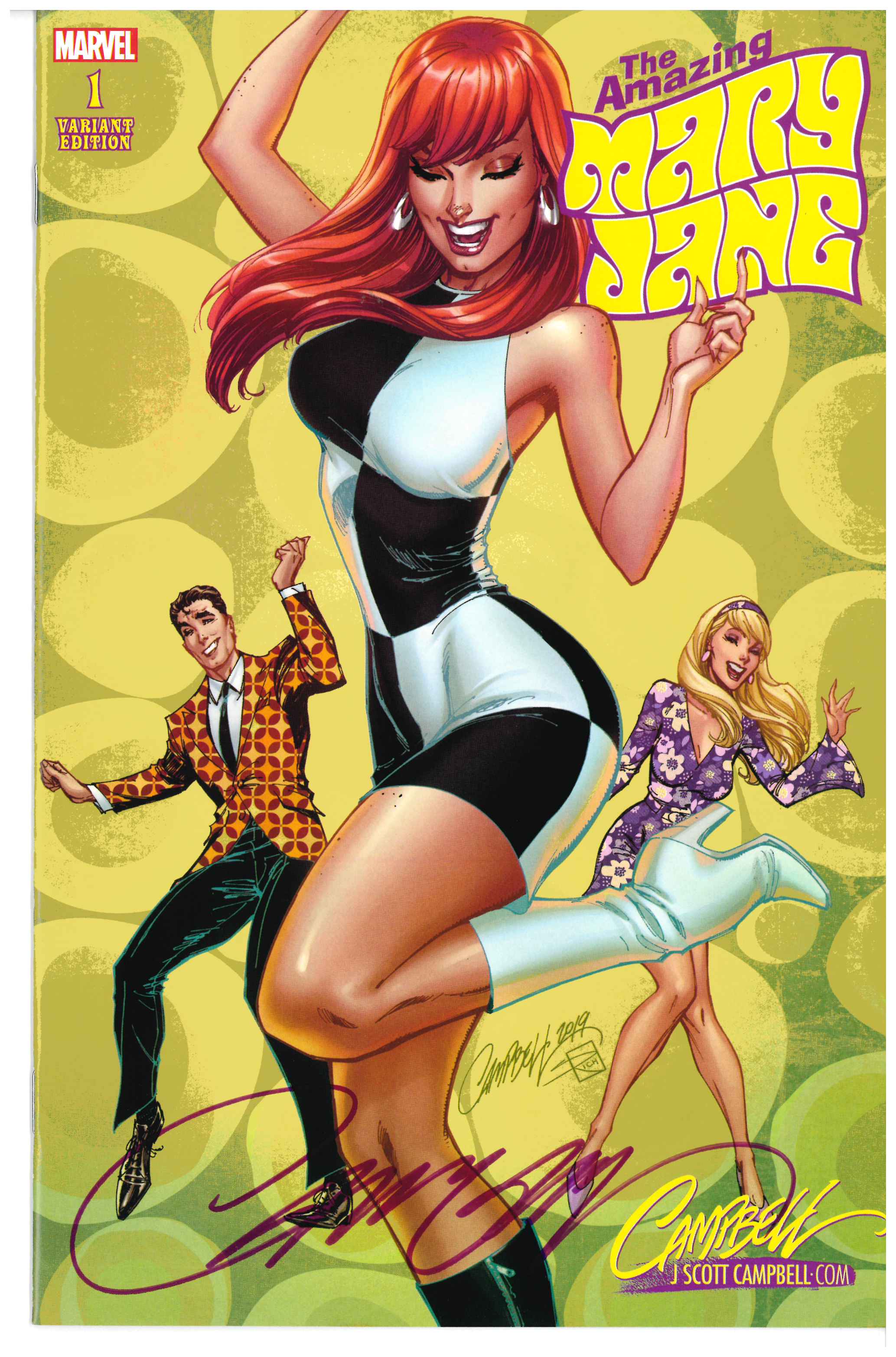 Amazing Mary Jane #1 | Signed by J. Scott Campbell