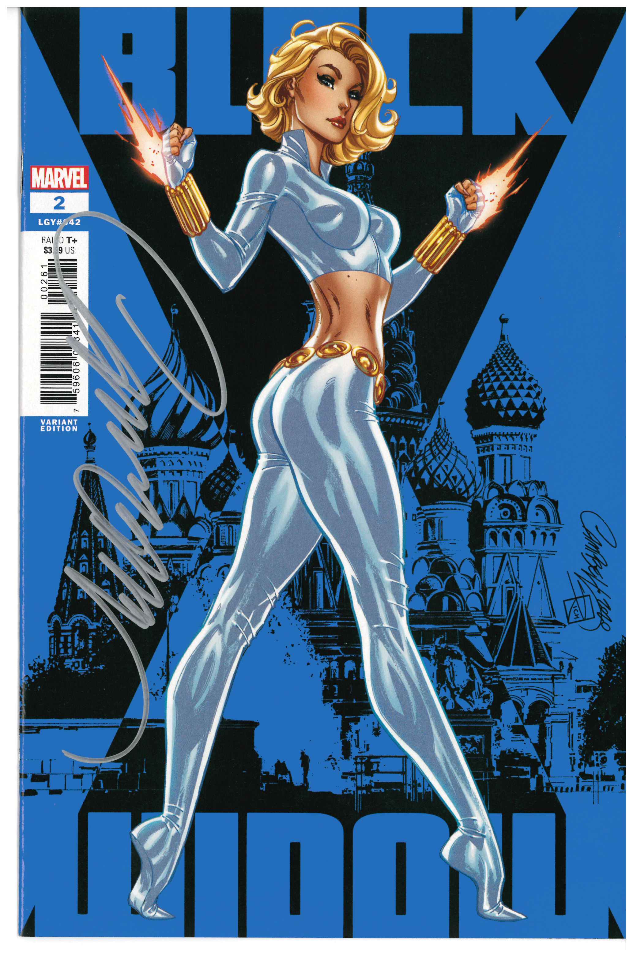 Black Widow #2 | Signed by J. Scott Campbell