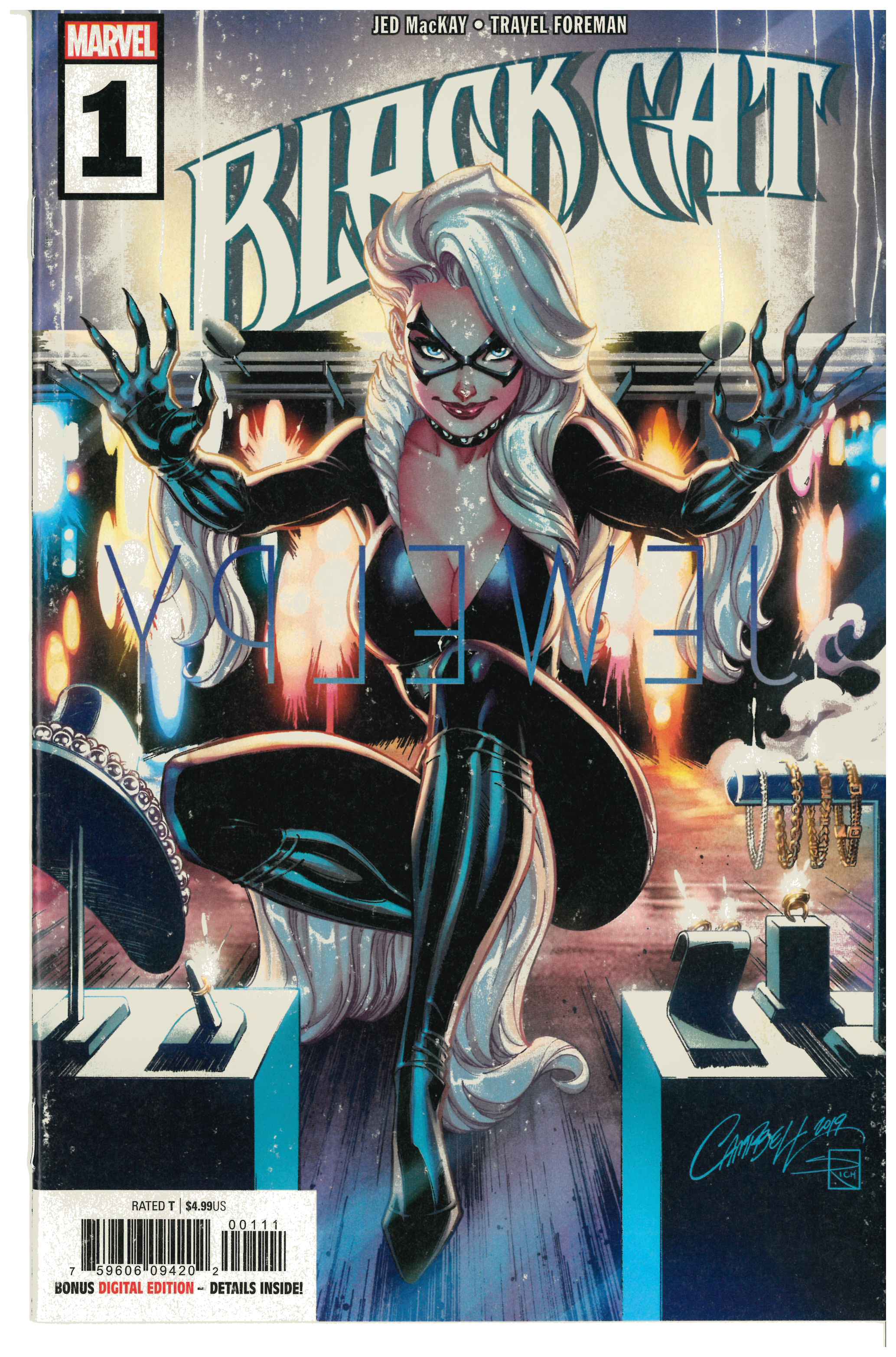 Black Cat #1