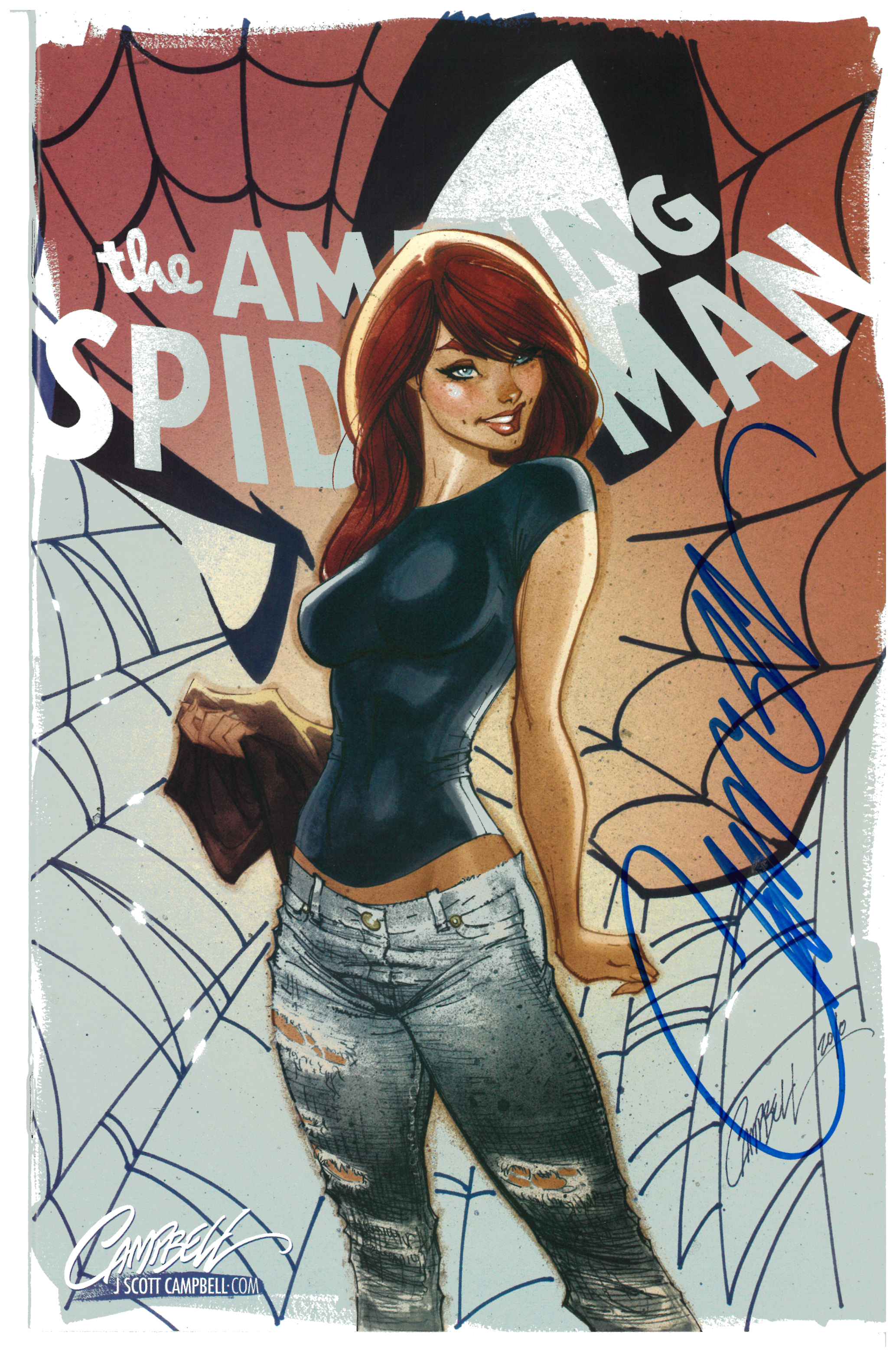 Amazing Spider-Man #14 | Signed by J. Scott Campbell