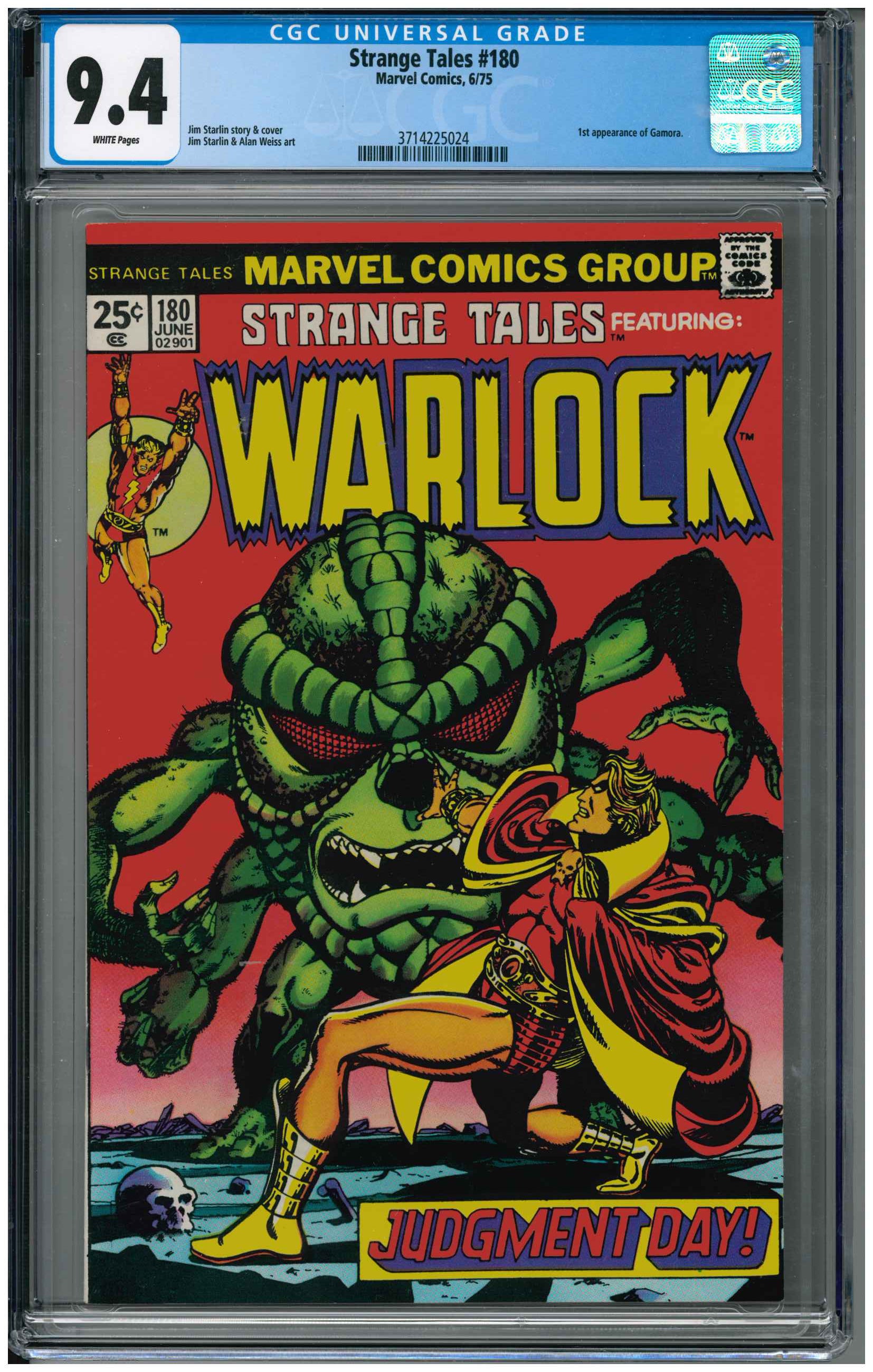 Strange Tales #180