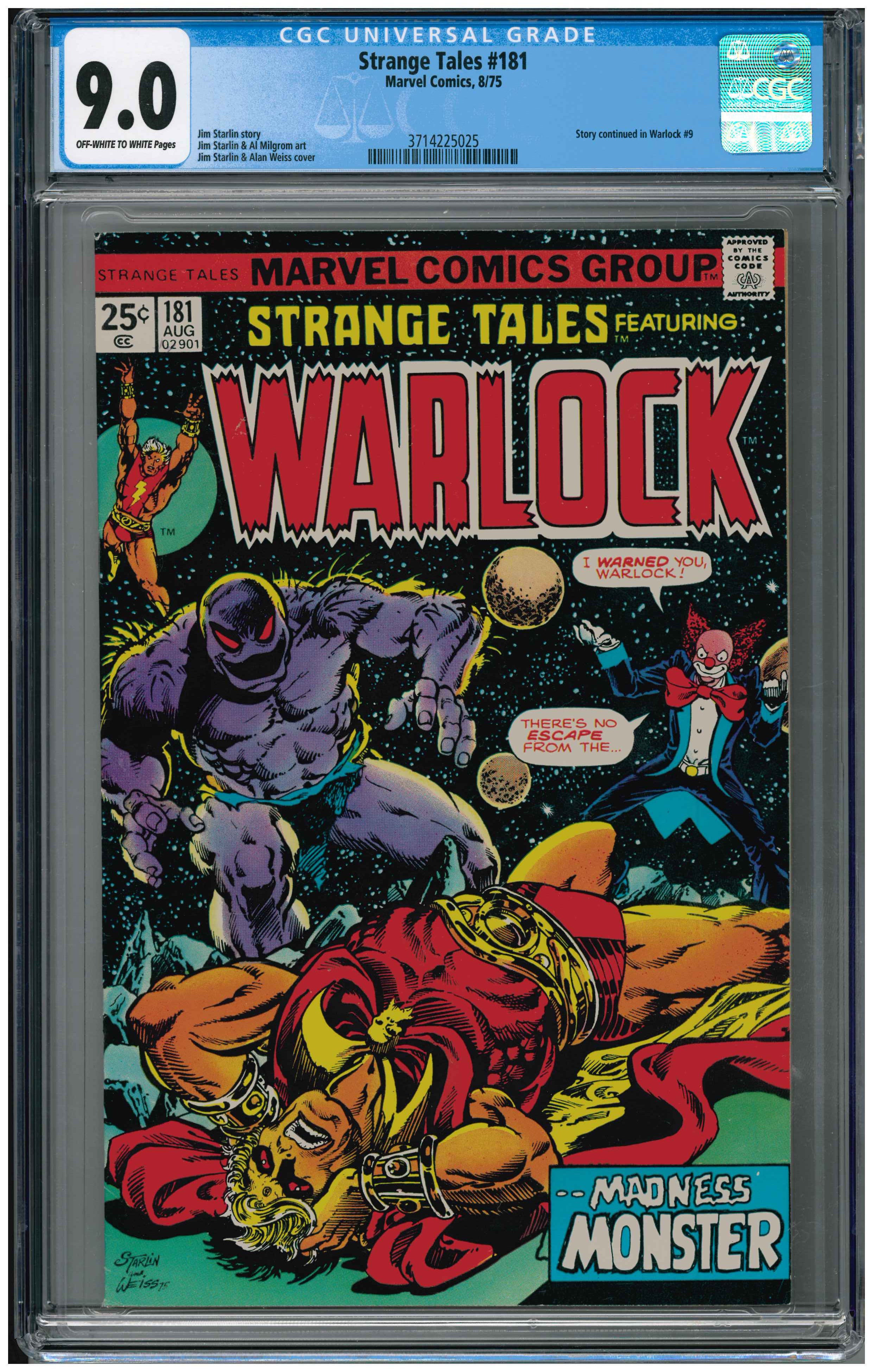 Strange Tales #181