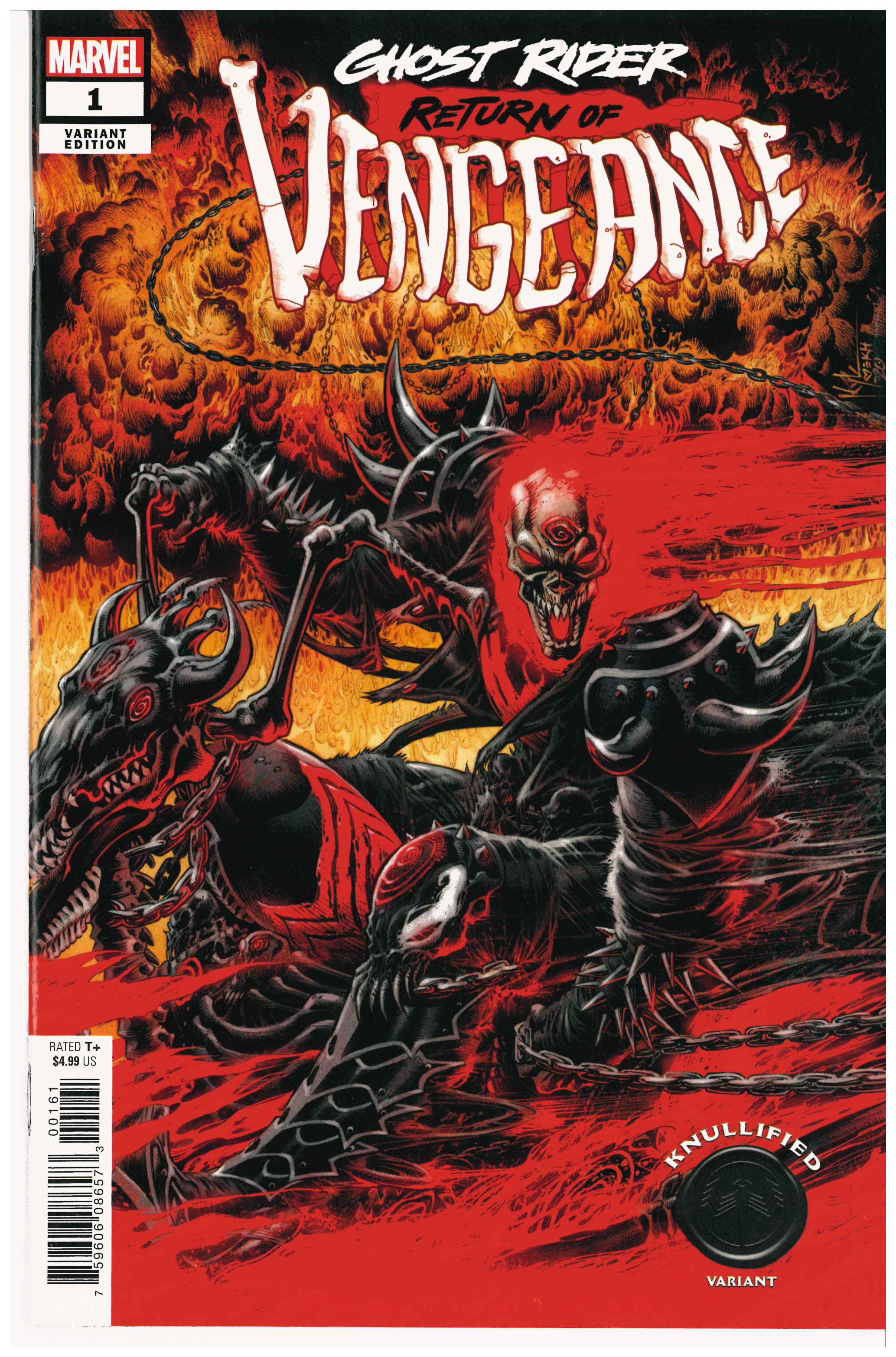 Ghost Rider: Return of Vengeance #1