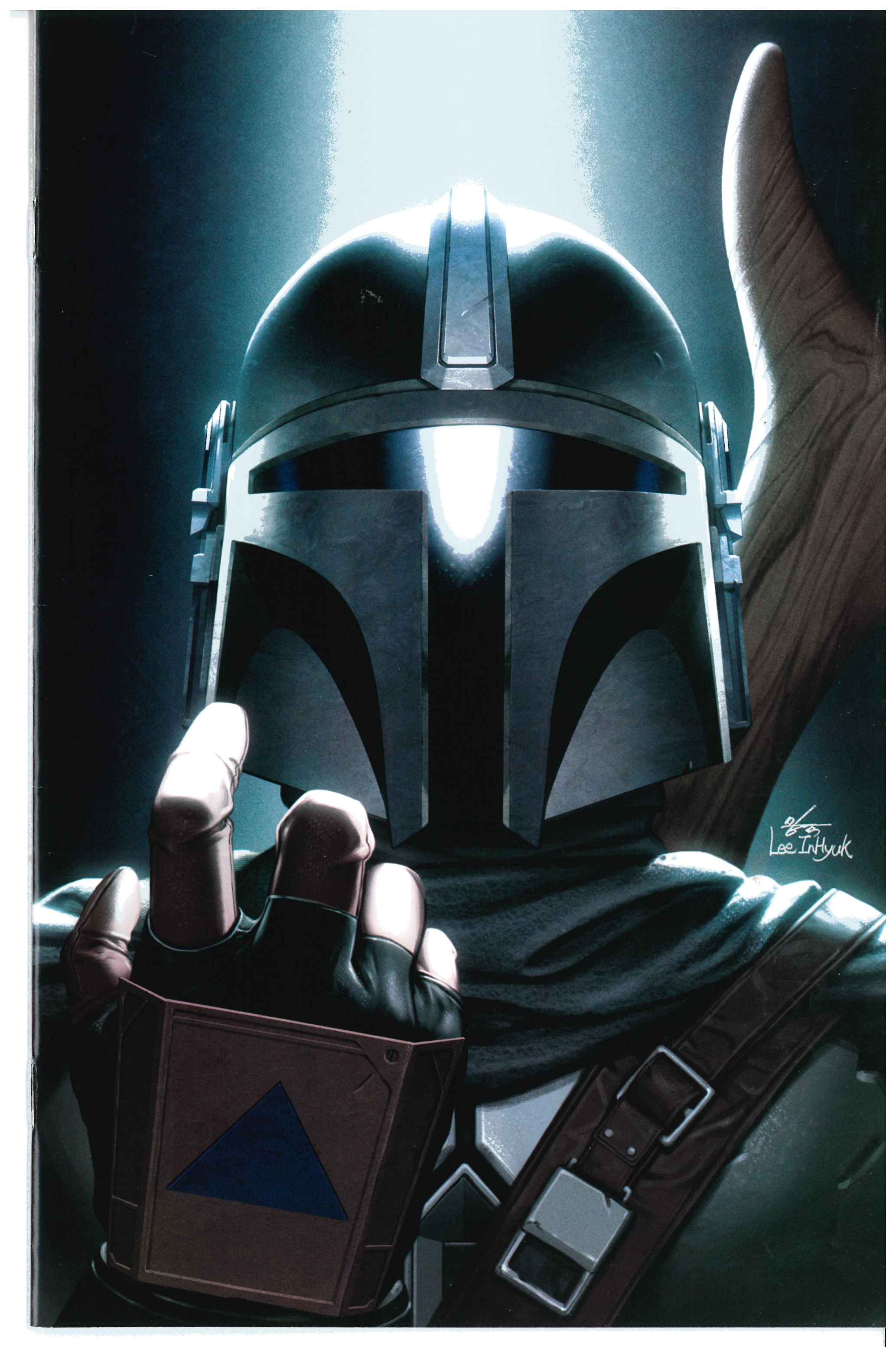 Star Wars: The Mandalorien #1