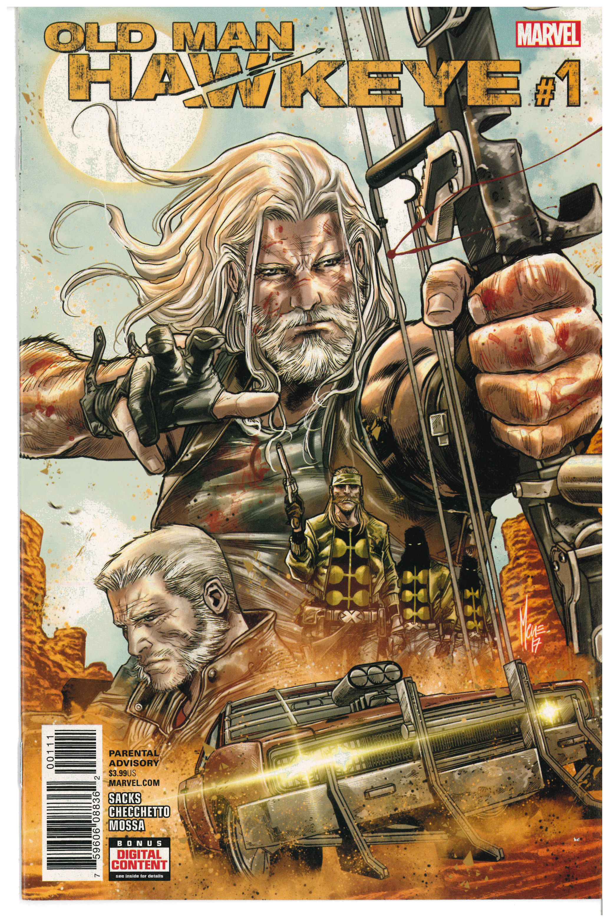 Old Man Hawkeye #1