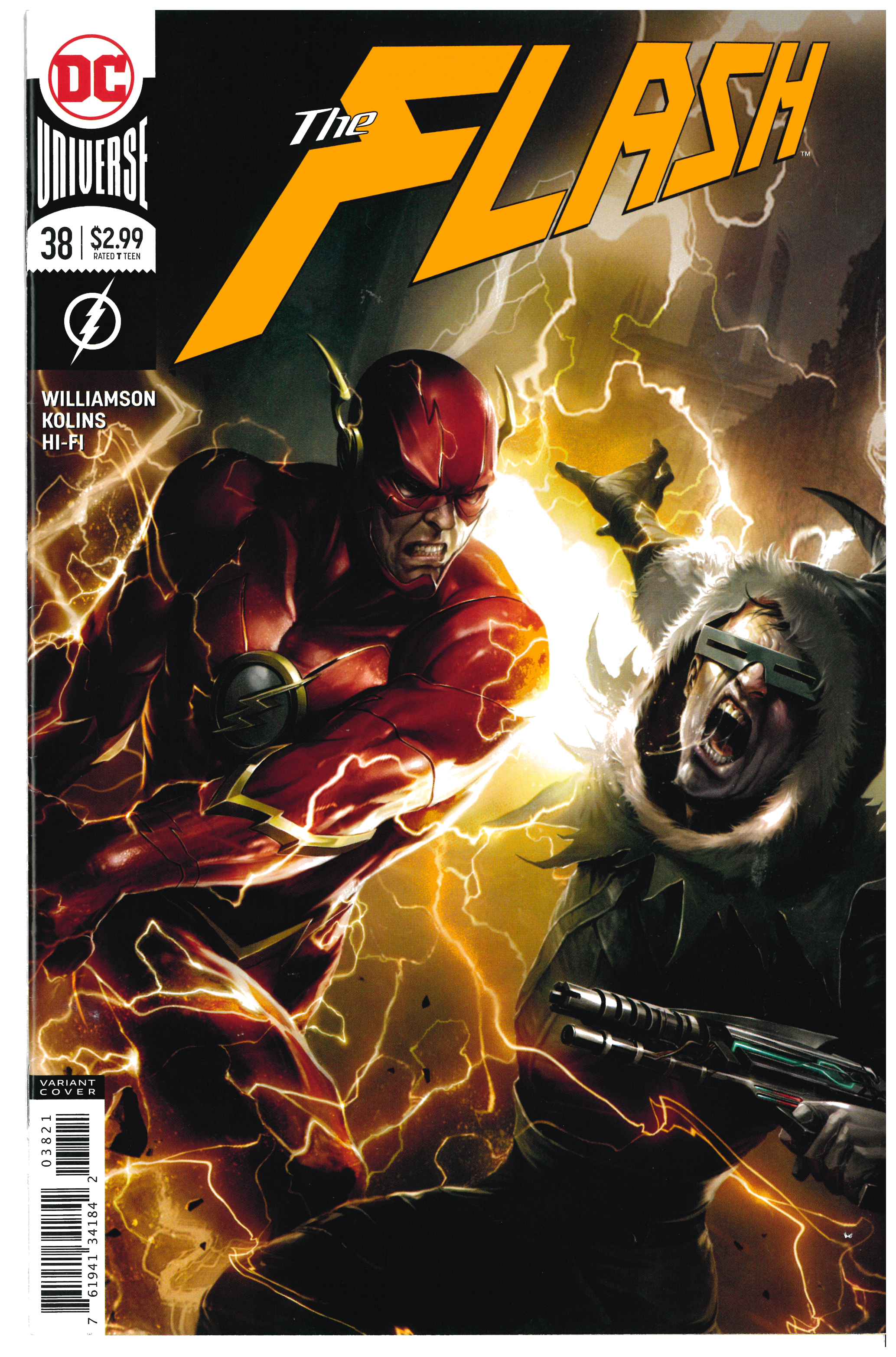 The Flash #38