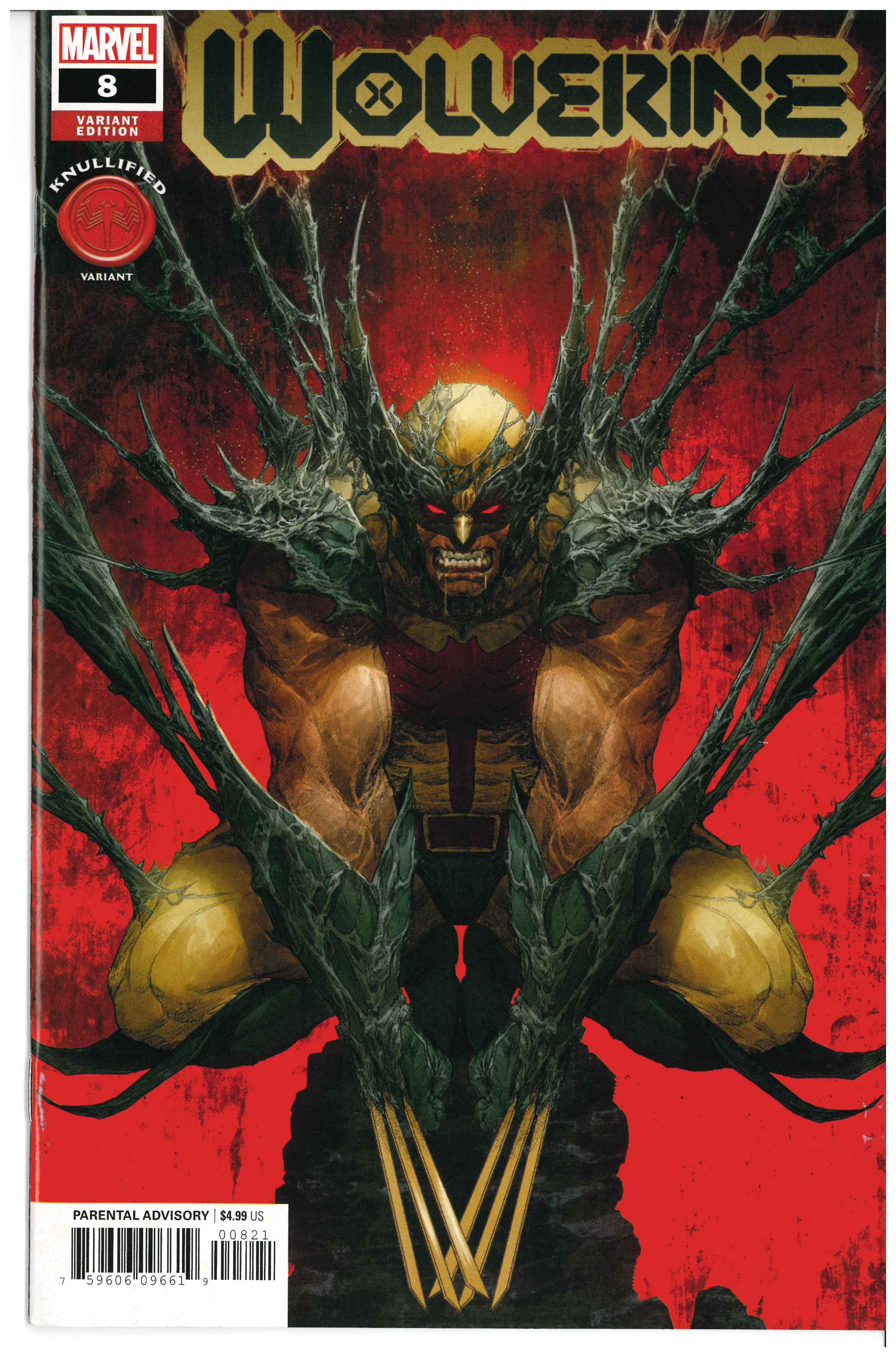 Wolverine #8