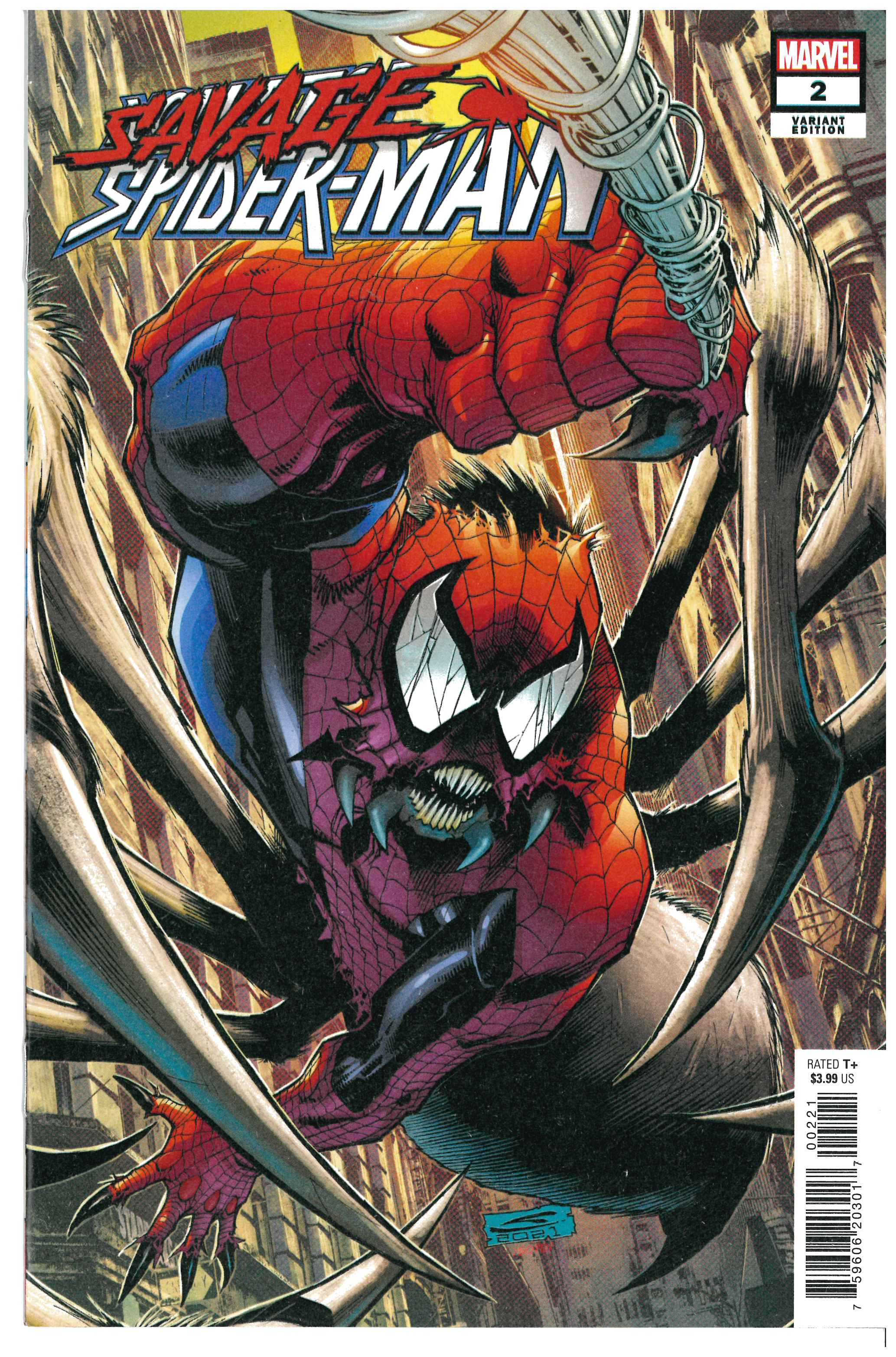 Savage Spider-Man #2