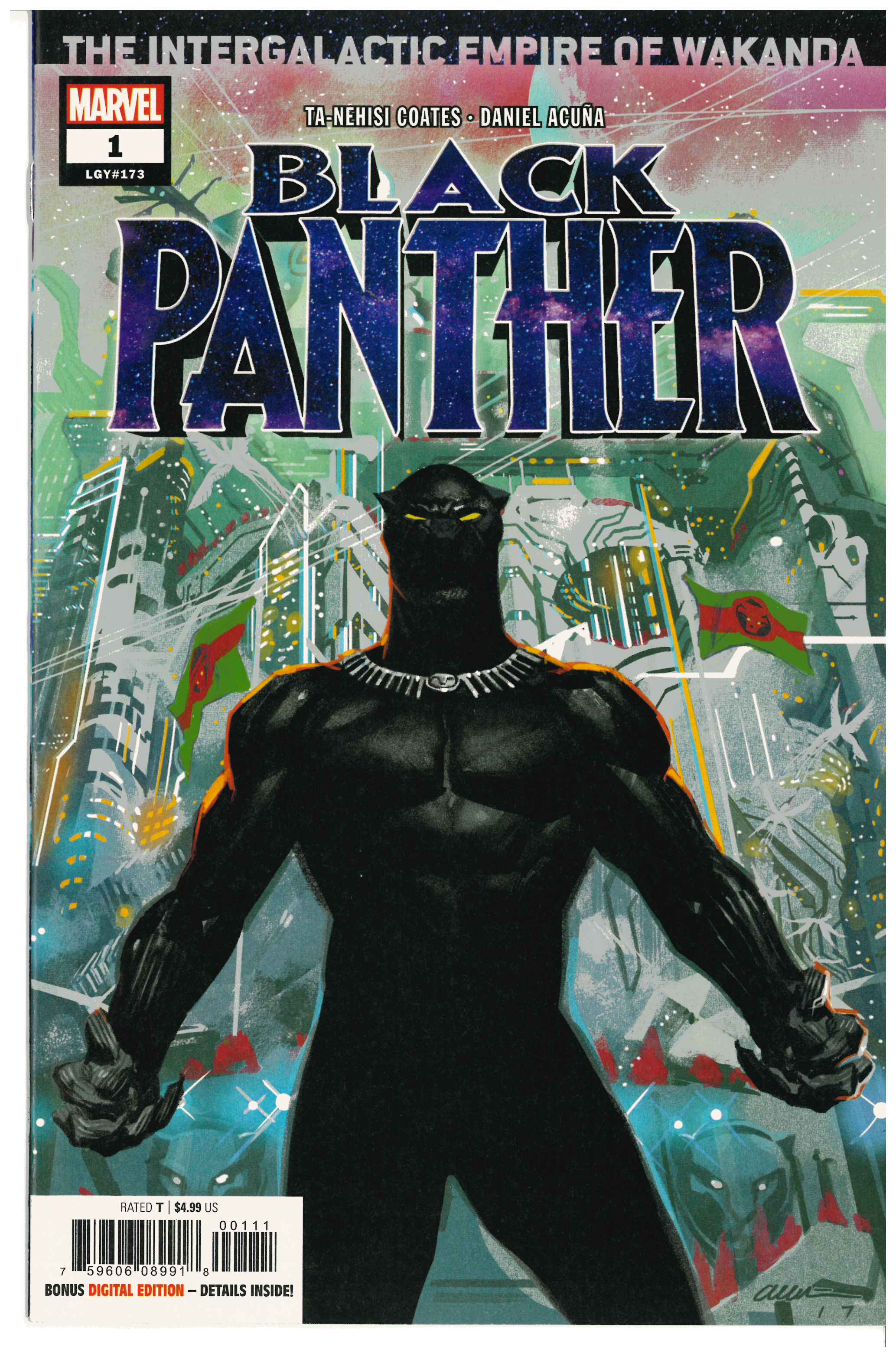 Black Panther #1