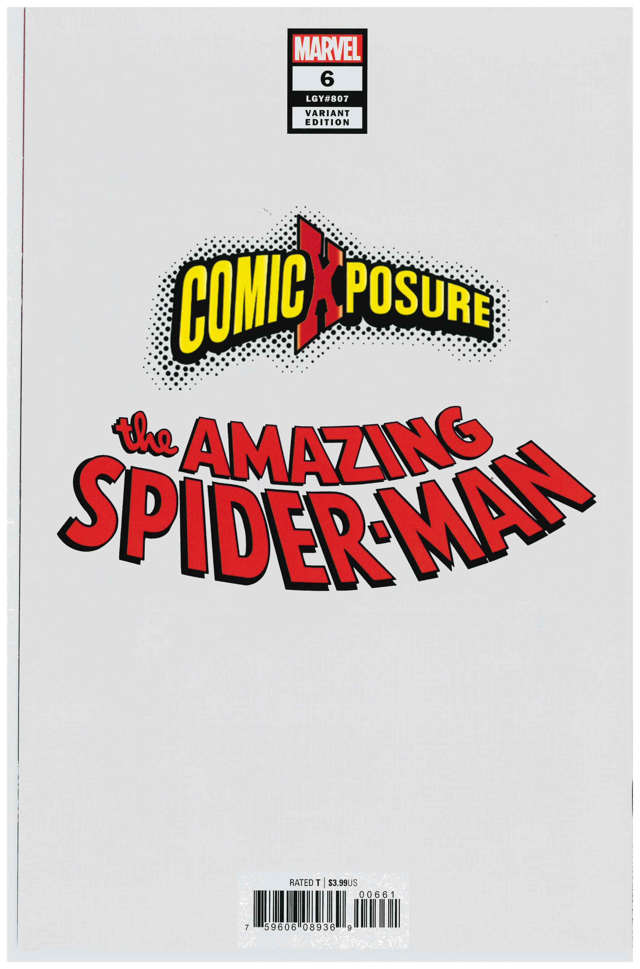 Amazing Spider-Man #6 backside