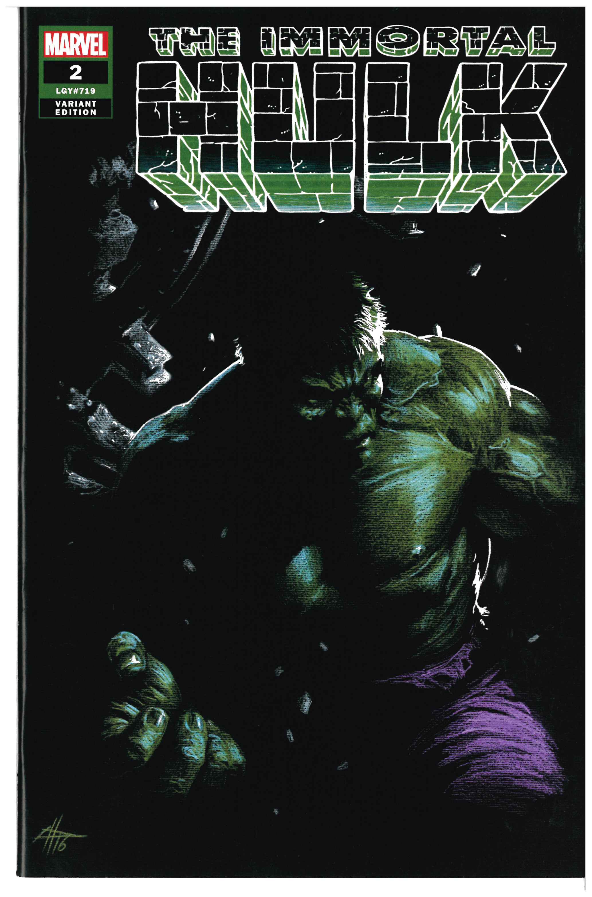 The Immortal Hulk #2
