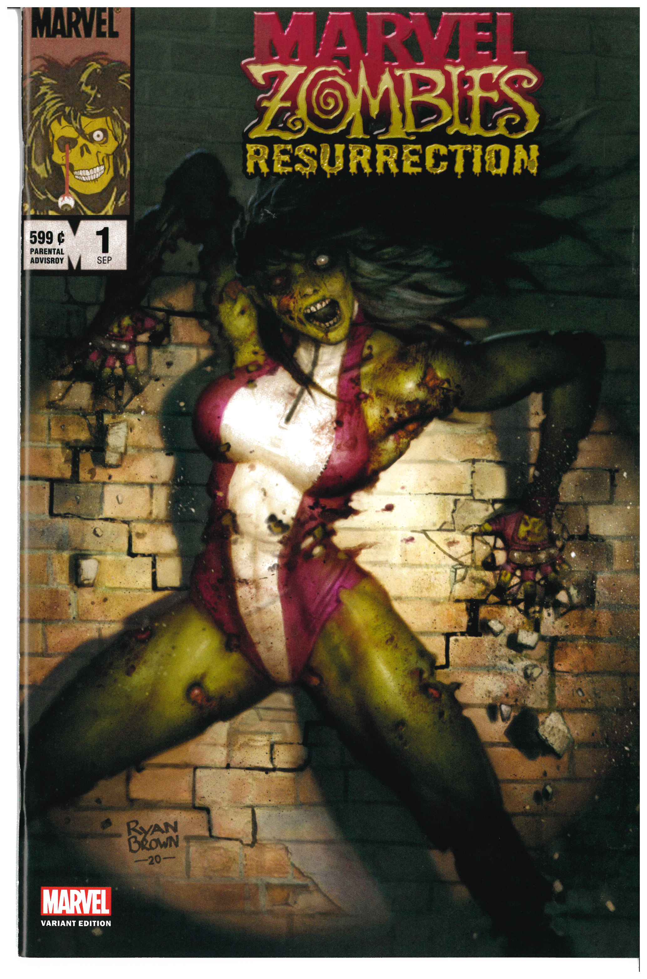 Marvel Zombies: Resurrection #1