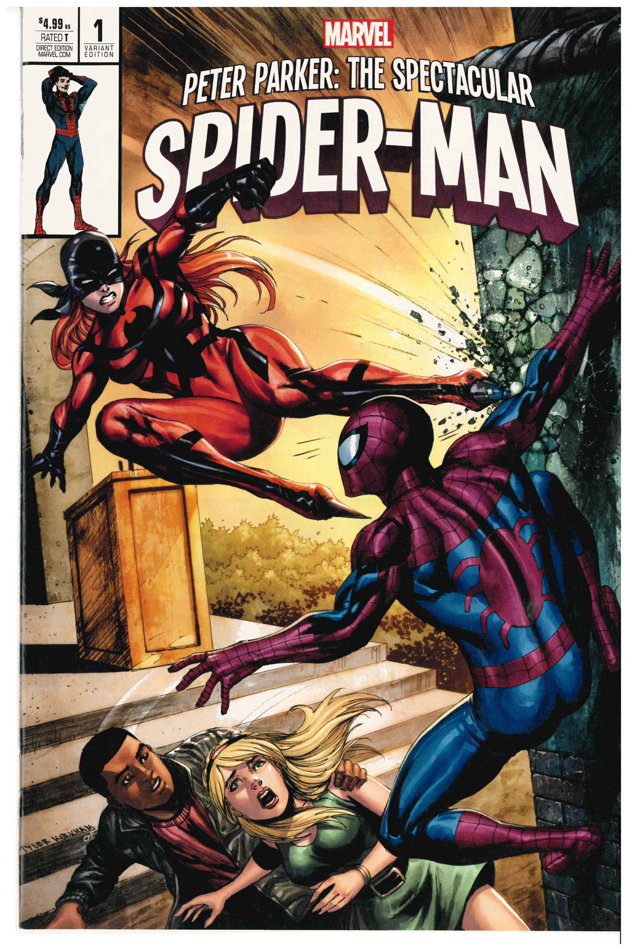 Peter Parker: The Spectacular Spider-Man #1