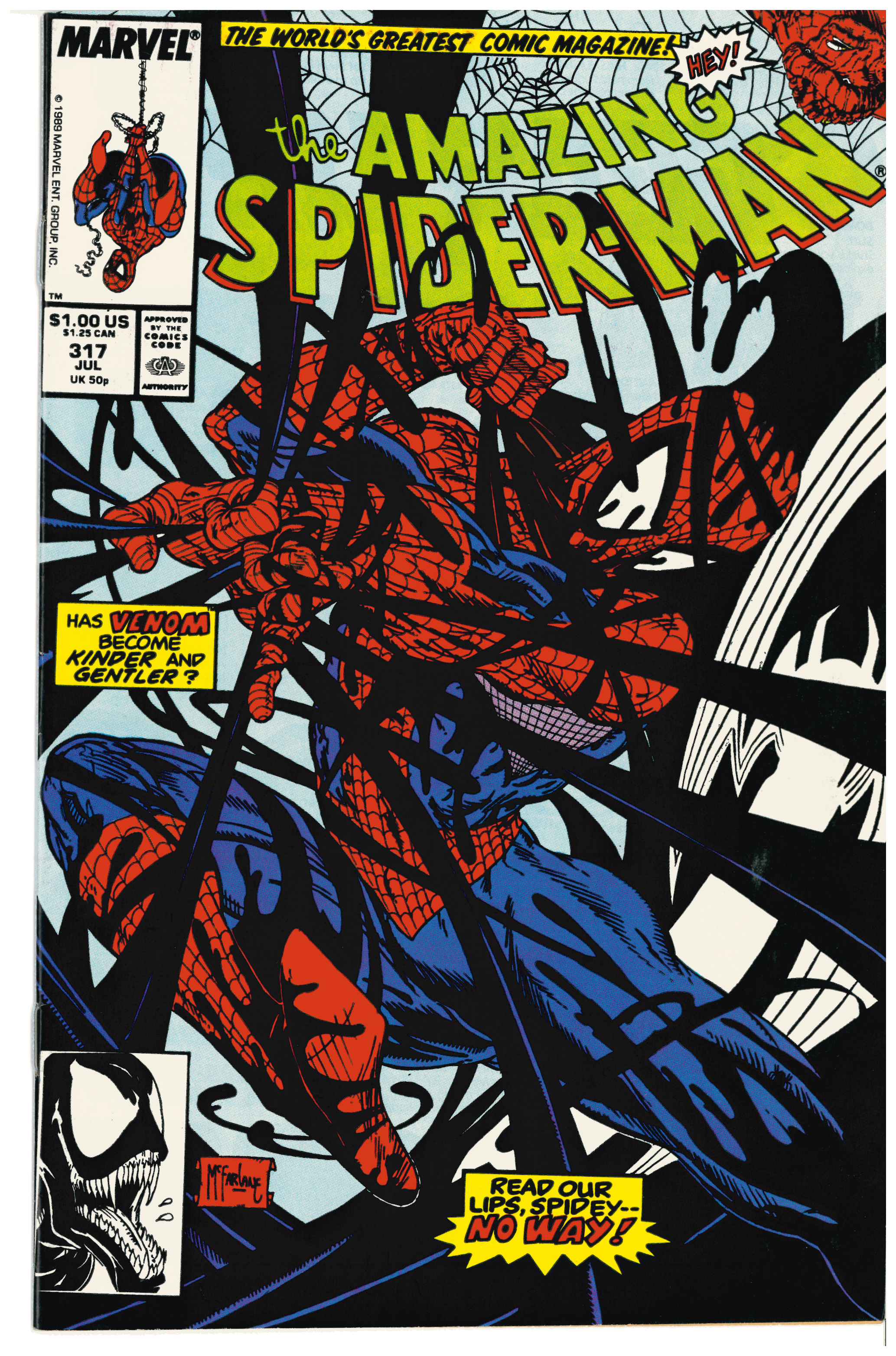 Amazing Spider-Man #317
