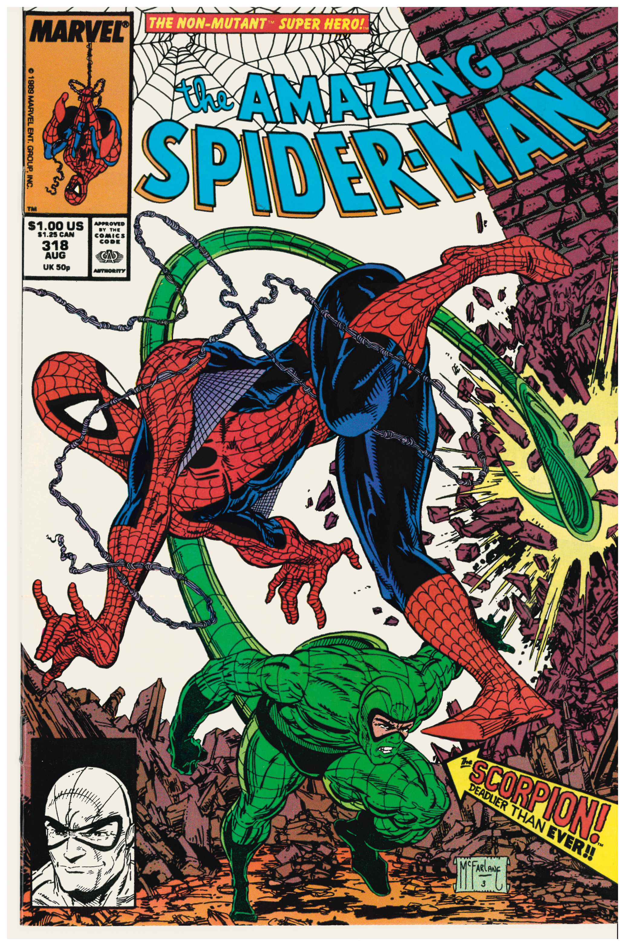 Amazing Spider-Man #318