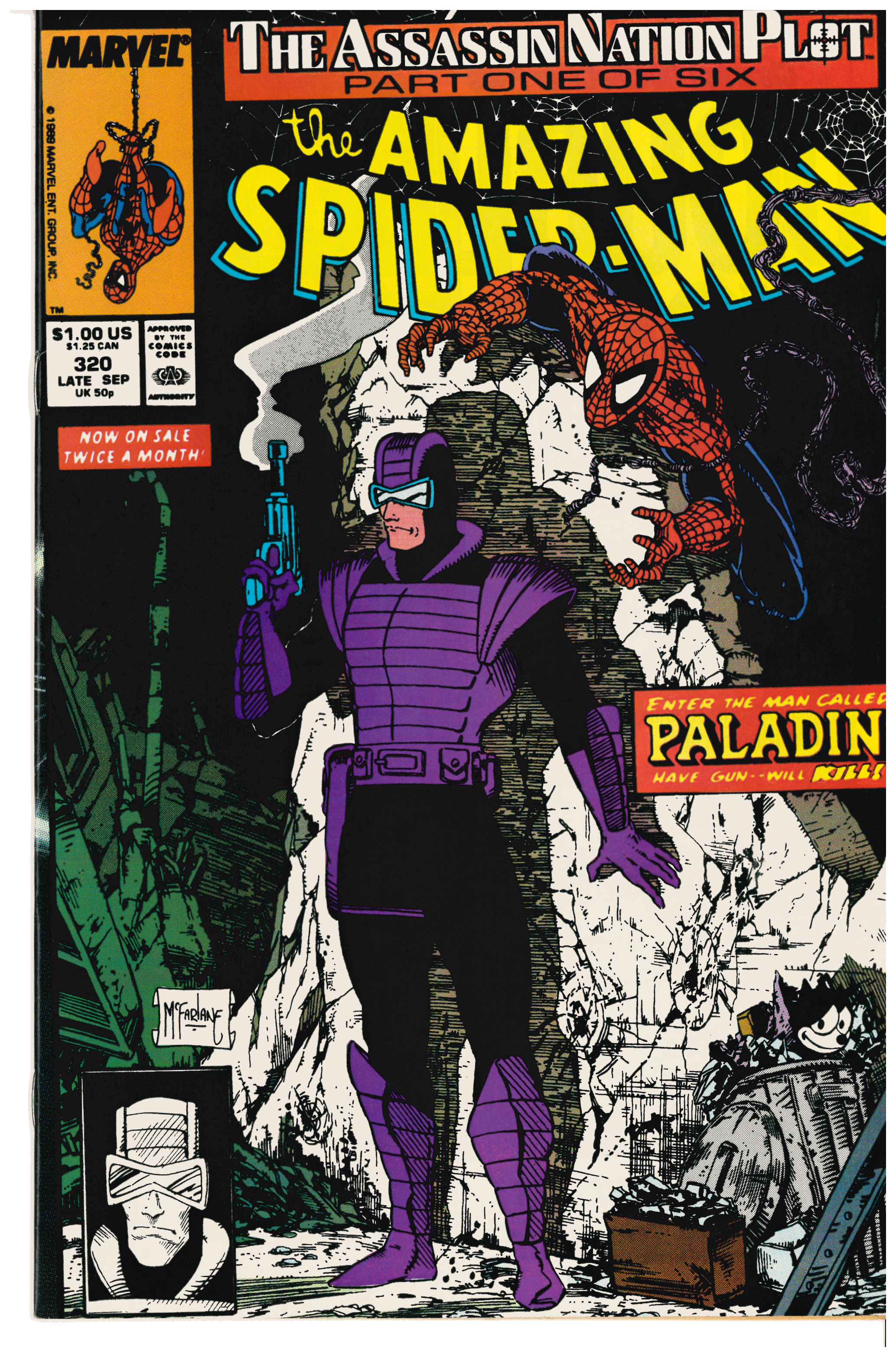 Amazing Spider-Man #320