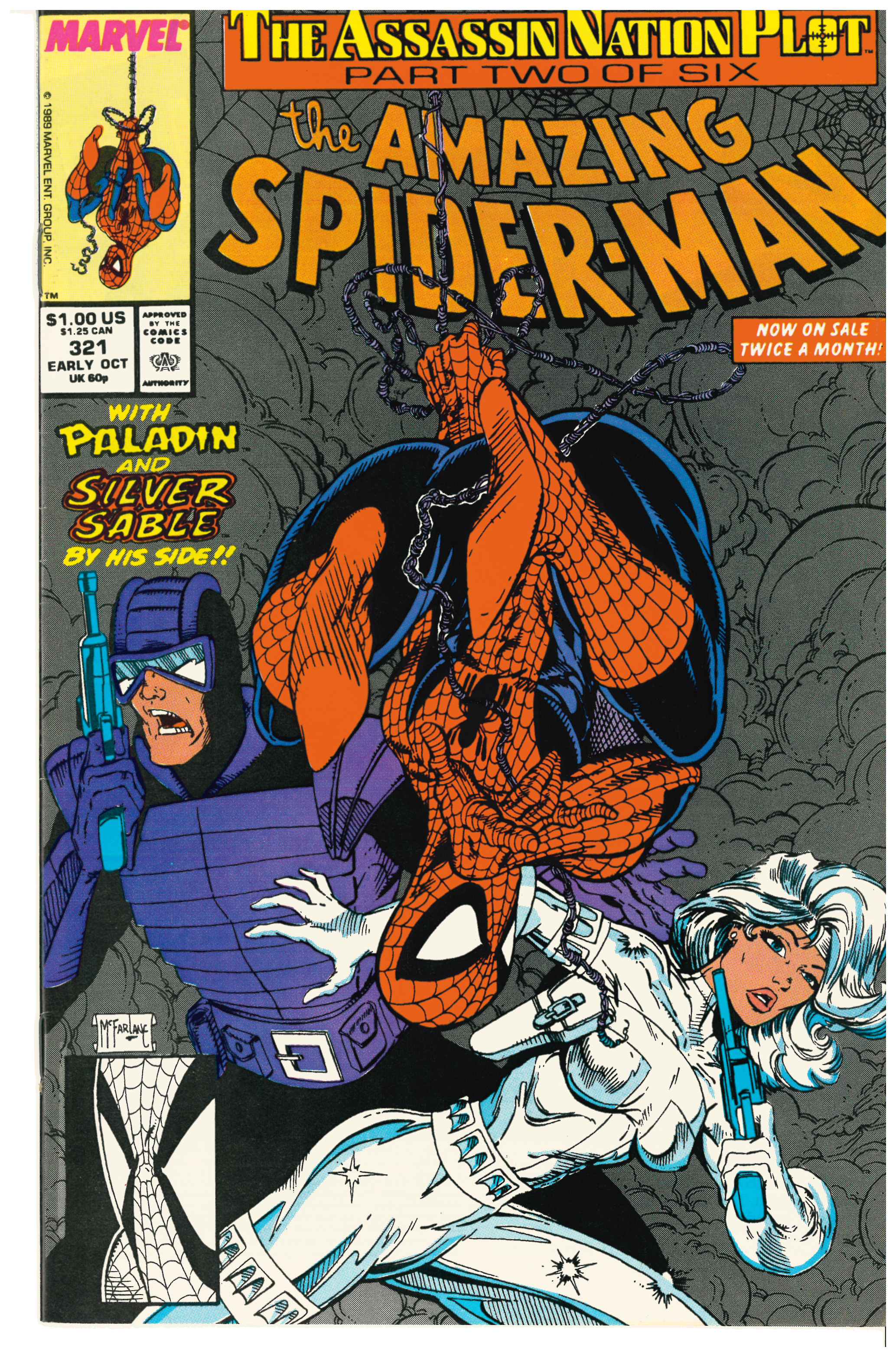 Amazing Spider-Man #321