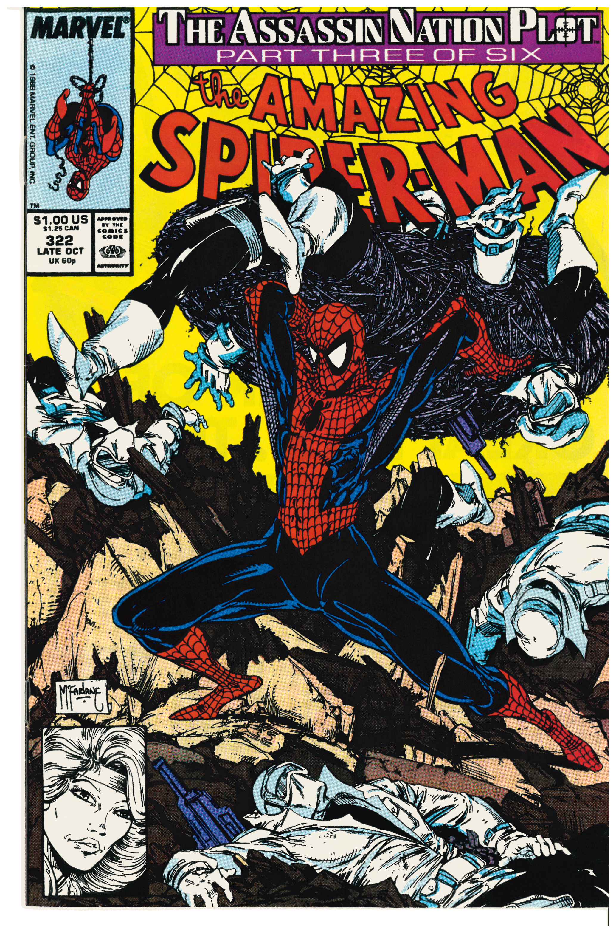 Amazing Spider-Man #322