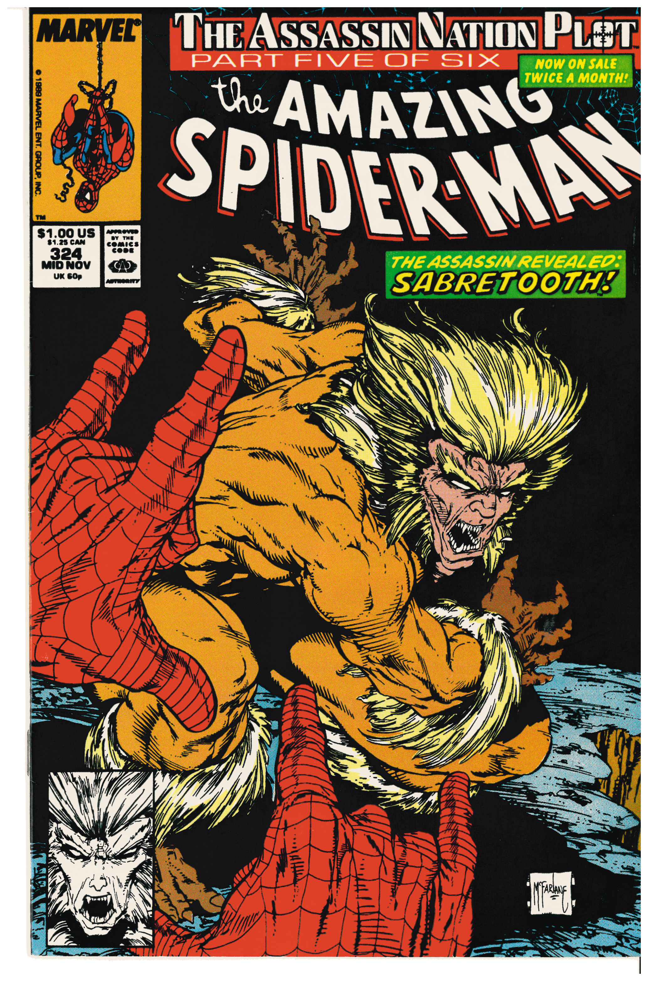 Amazing Spider-Man #324