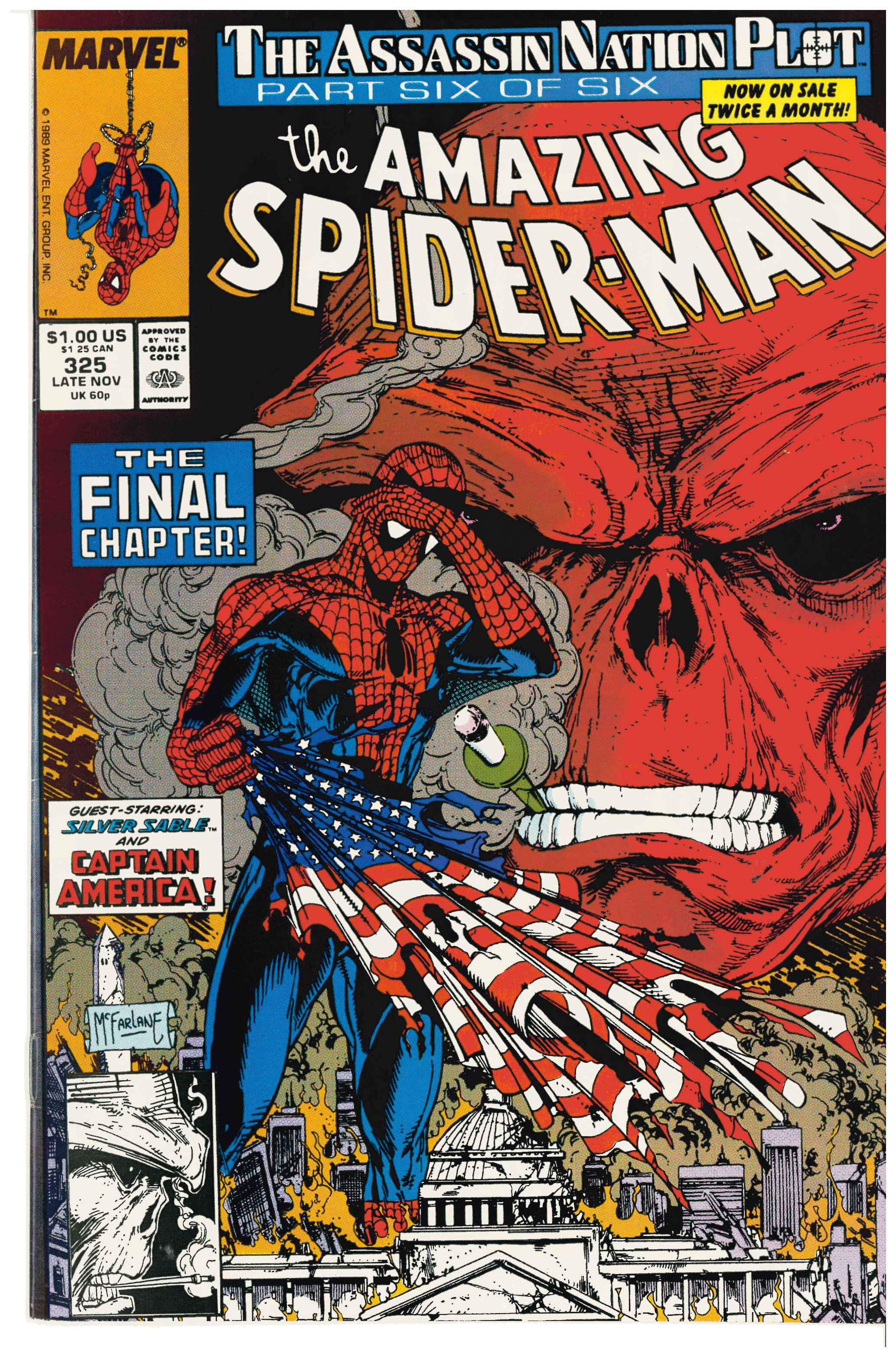 Amazing Spider-Man #325