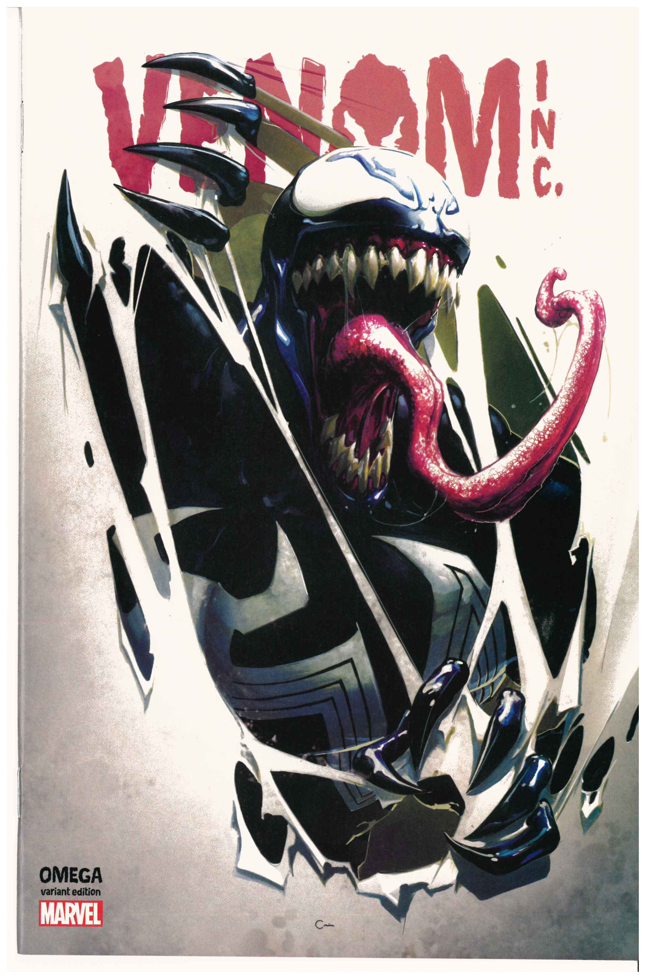 Amazing Spider-Man & Venom: Venom Inc. - Omega #1