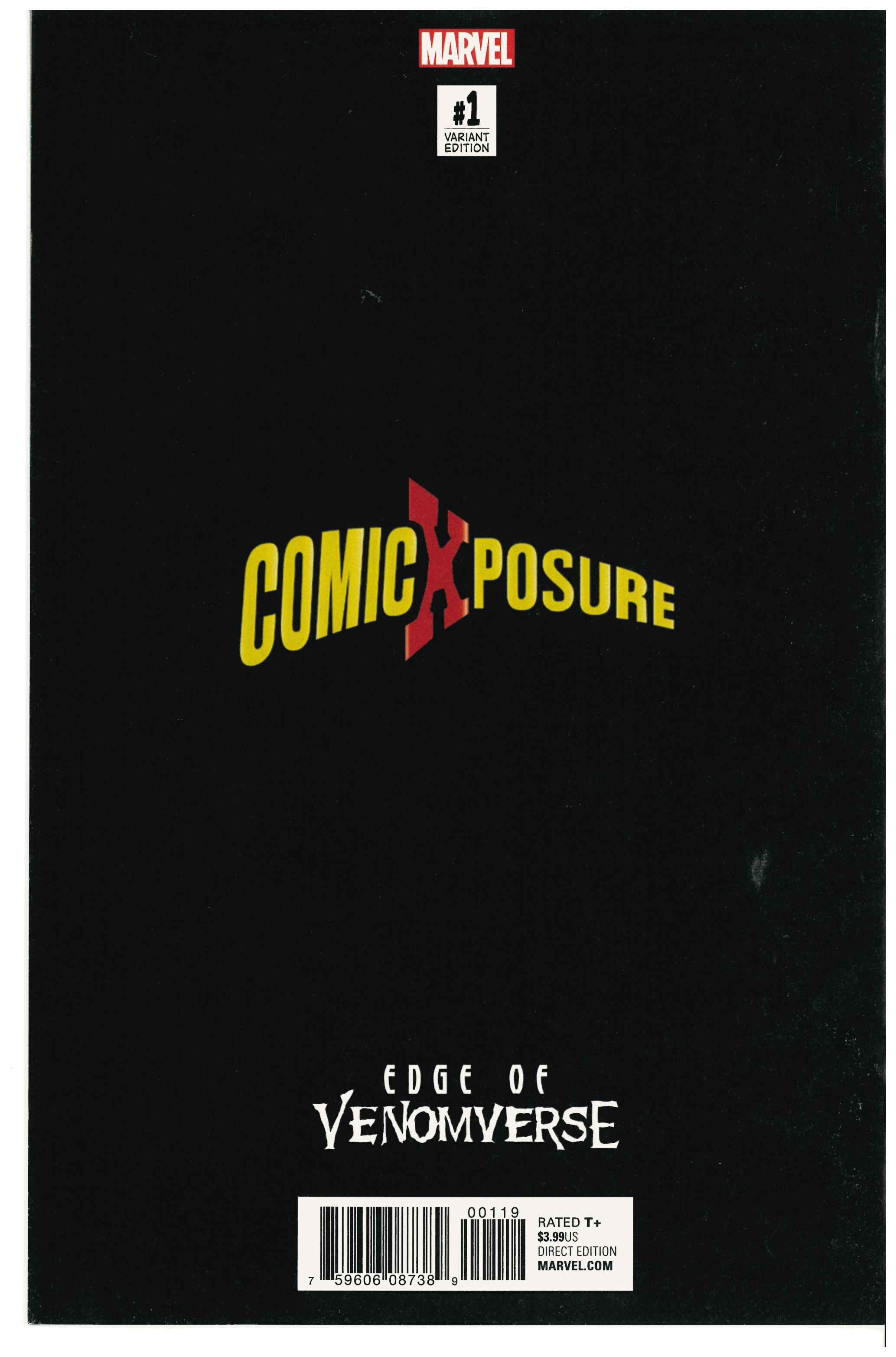 Edge of Venomverse #1 backside