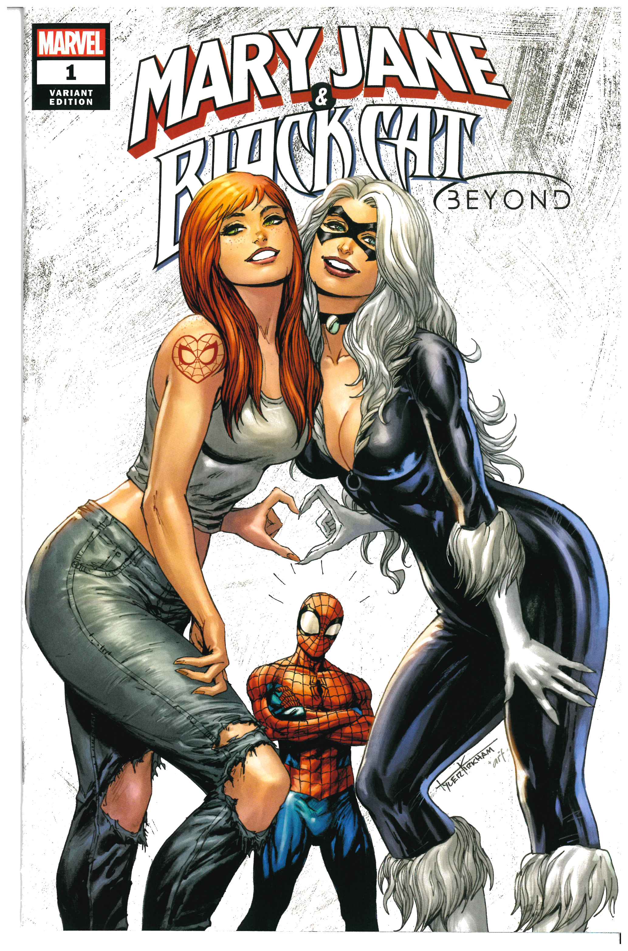 Mary Jane & Black Cat: Beyond #1