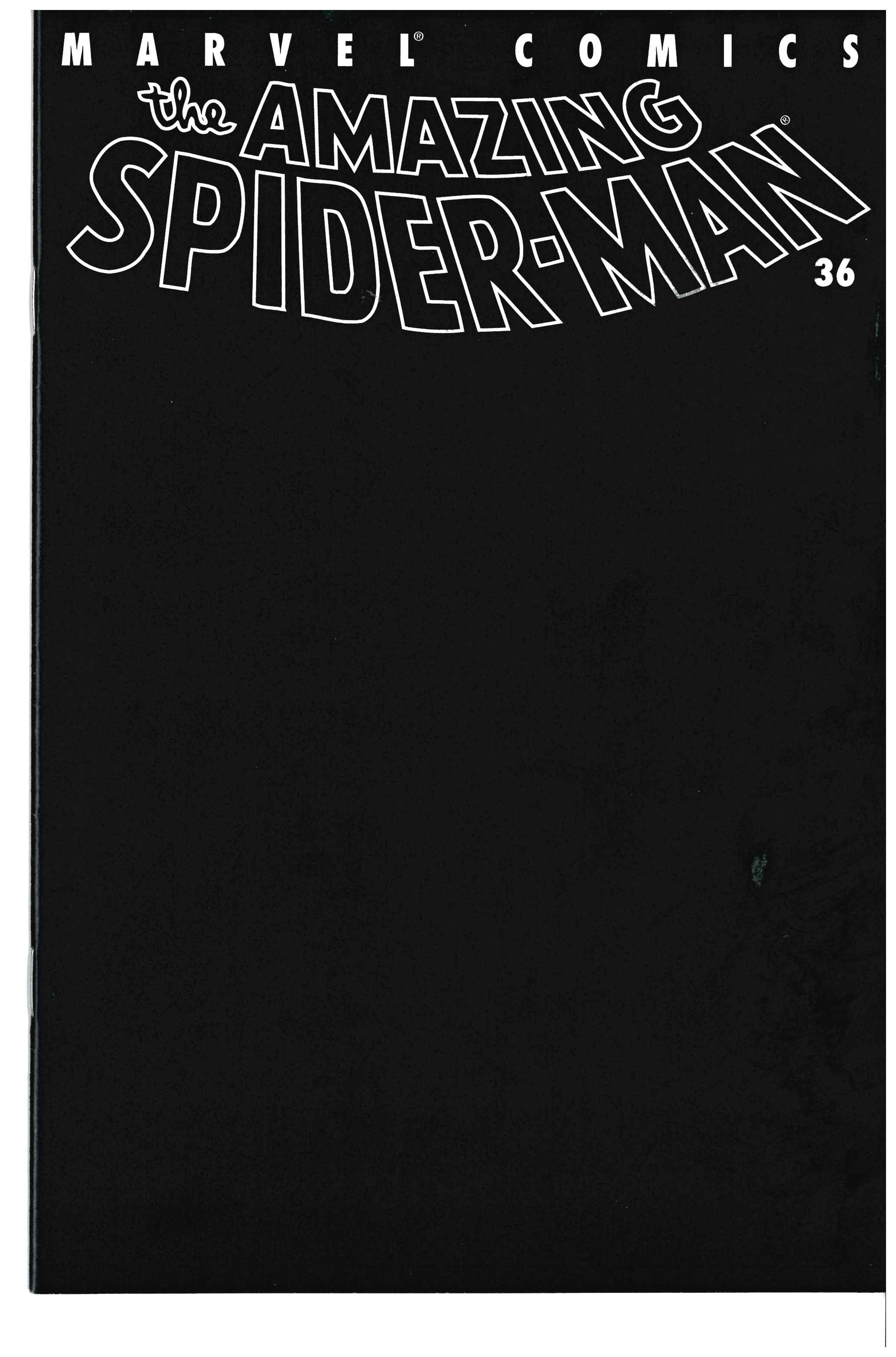 Amazing Spider-Man #36A/477