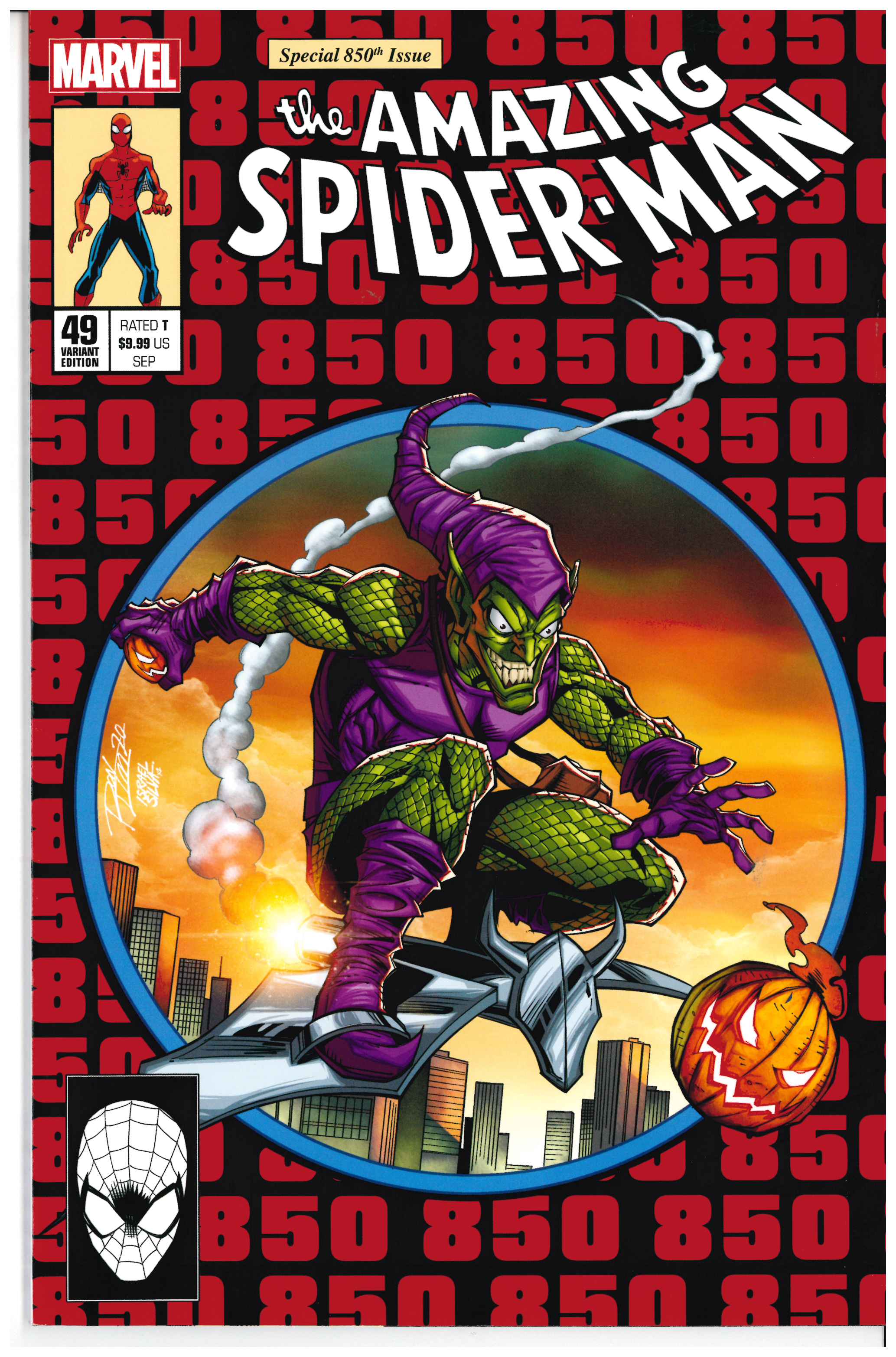 Amazing Spider-Man #48/850