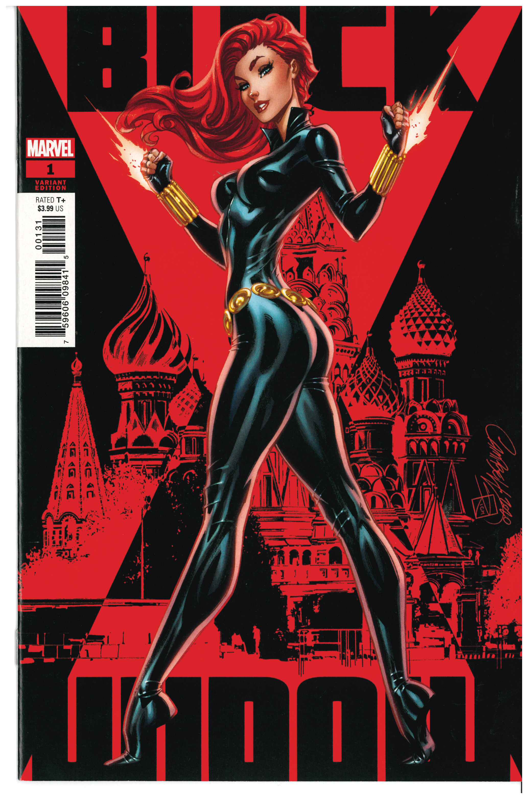 Black Widow #1